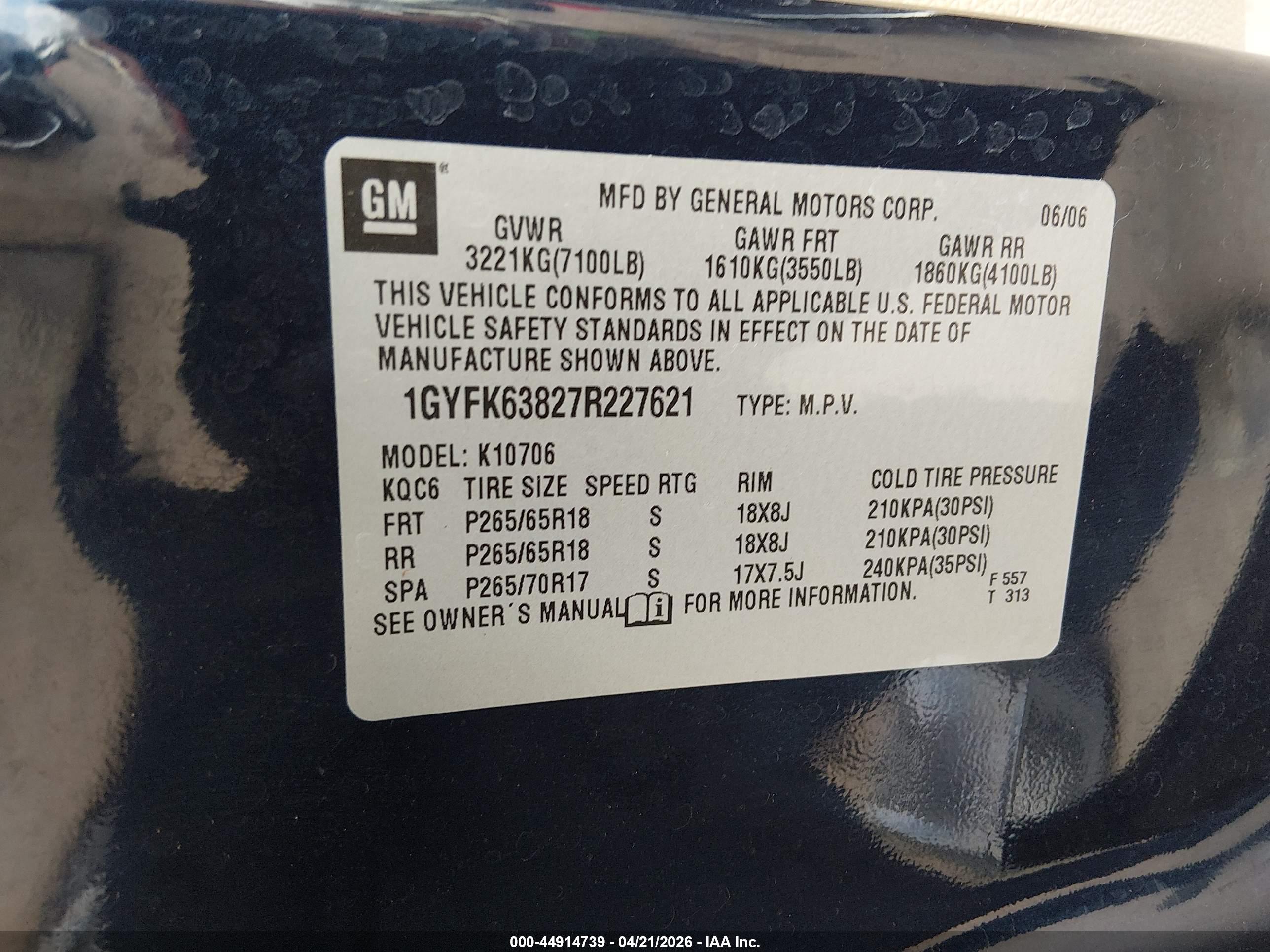 CADILLAC ESCALADE image 9