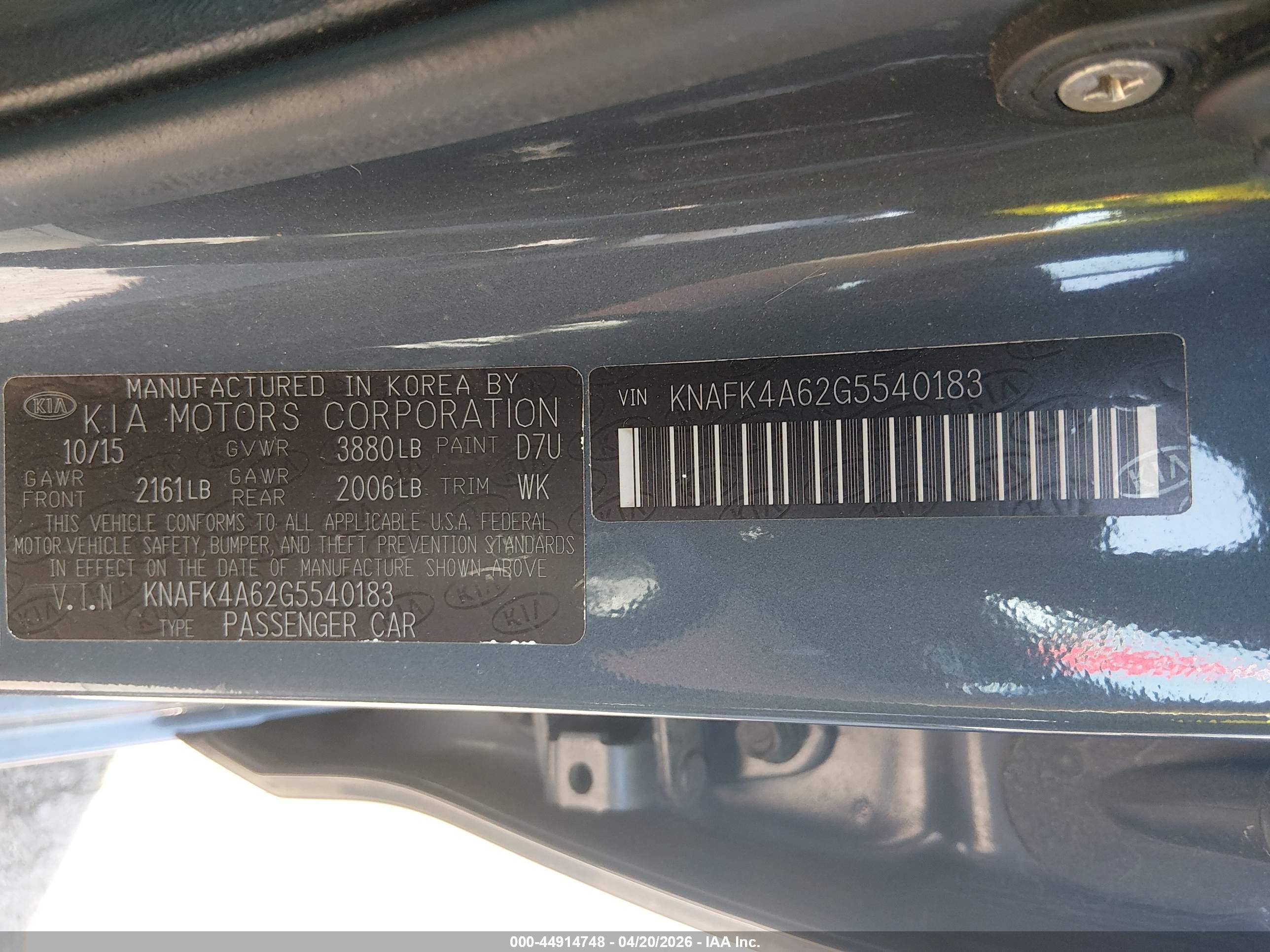 KIA FORTE image 9
