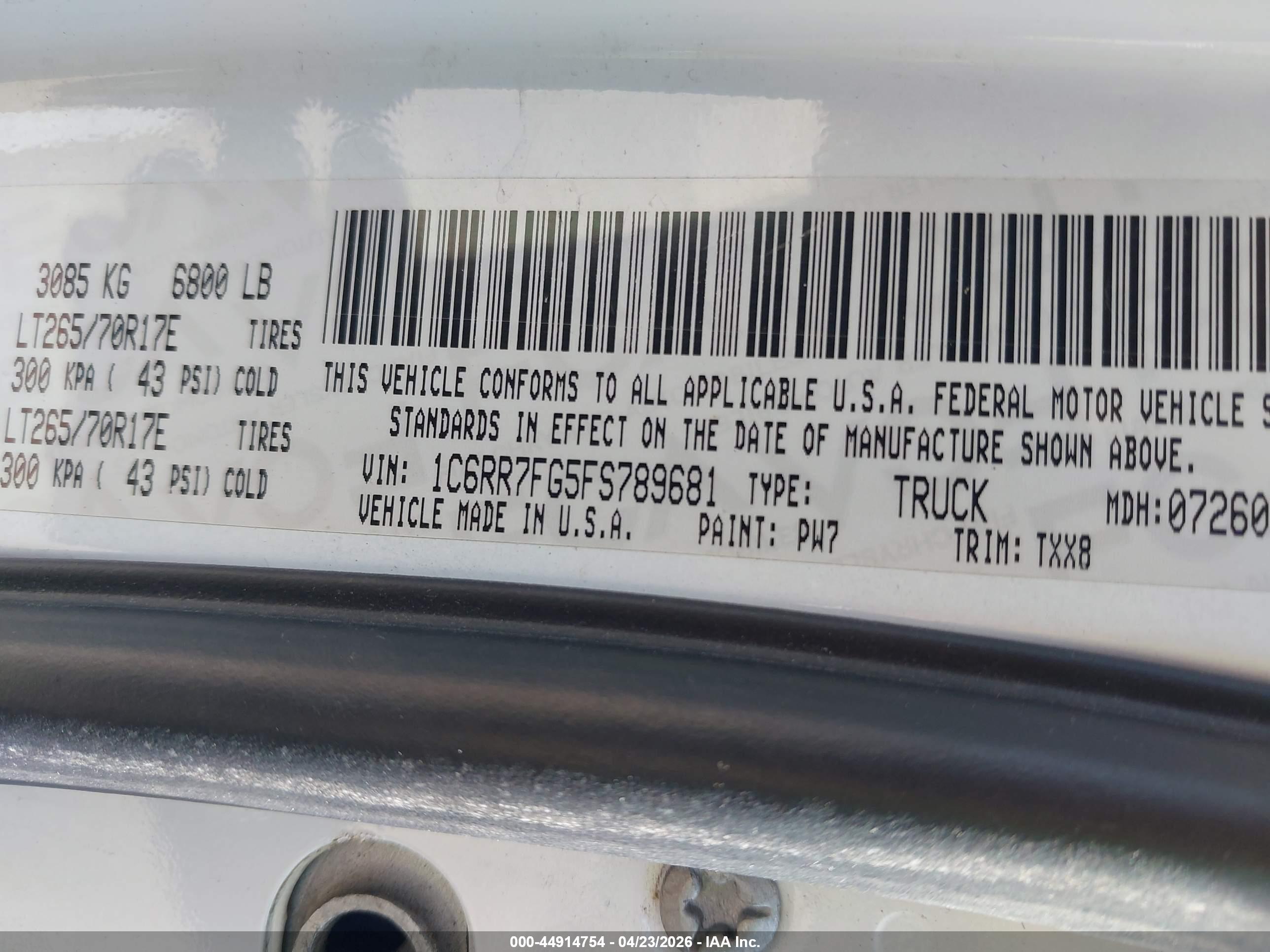 RAM 1500 image 9