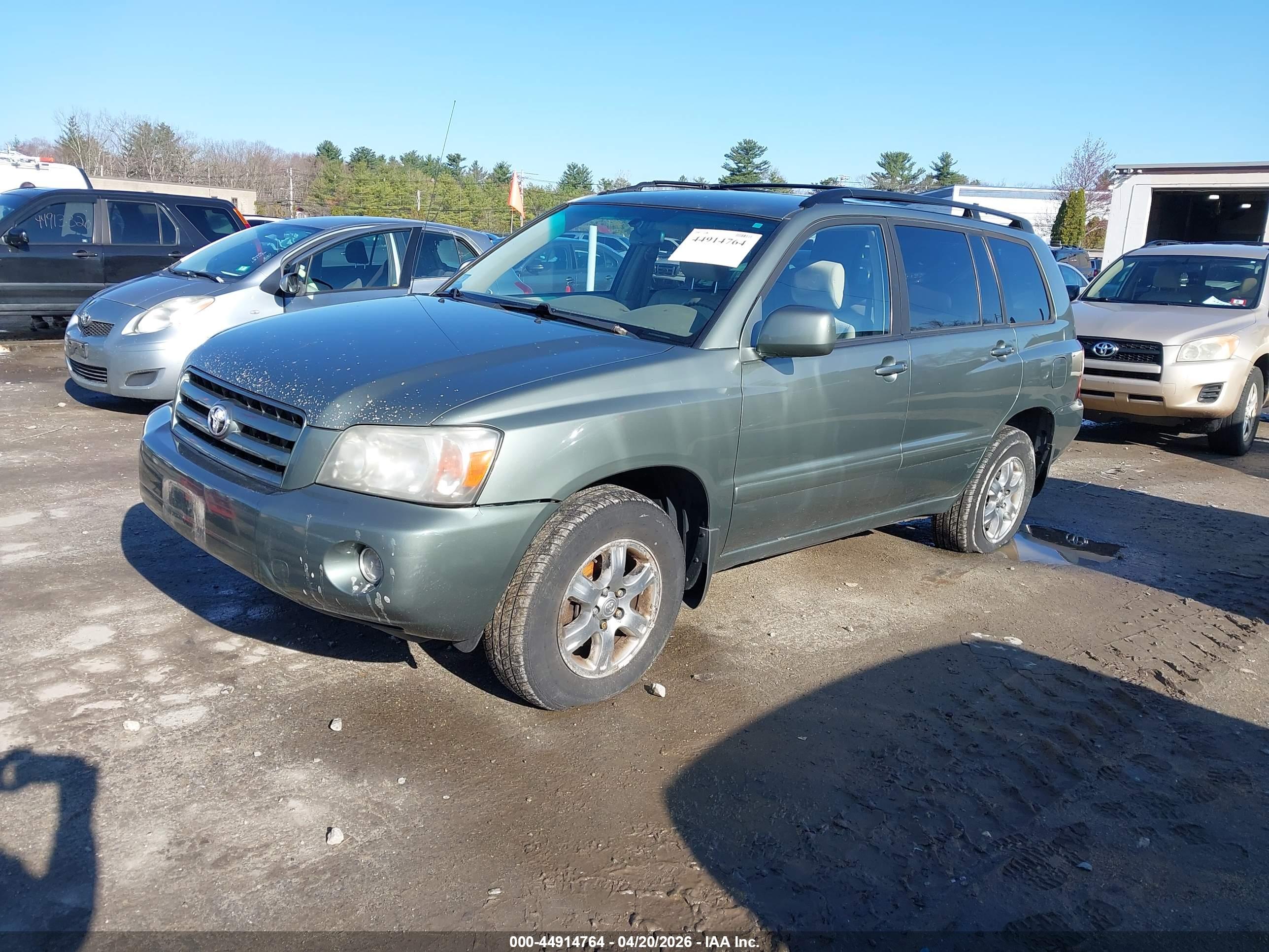 TOYOTA HIGHLANDER image 2