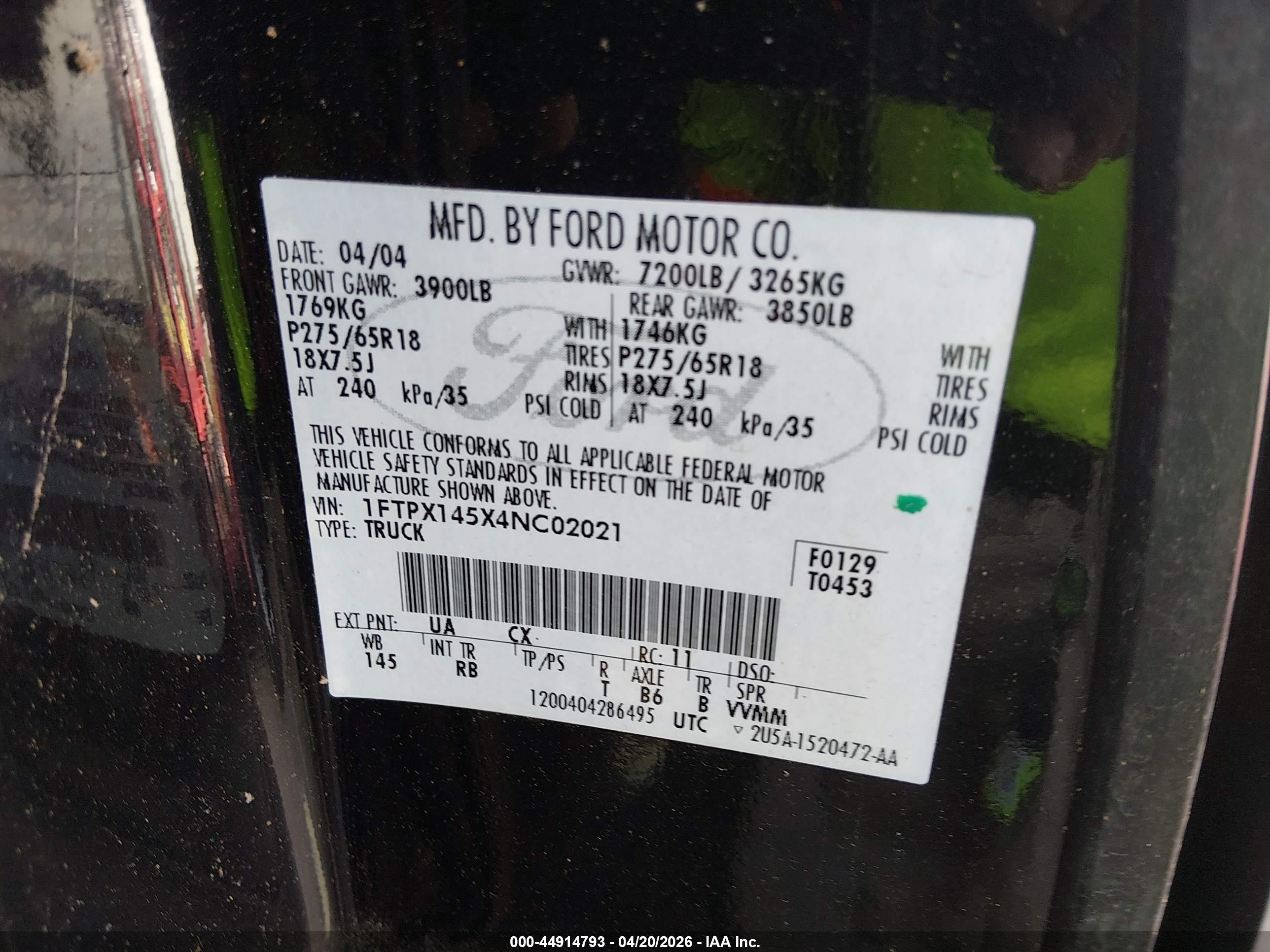 FORD F-150 image 9