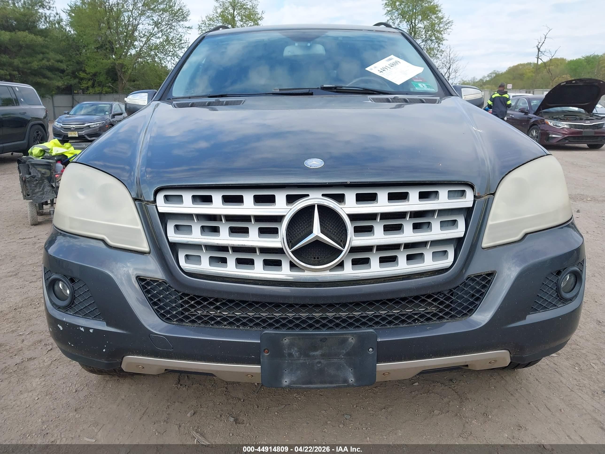 MERCEDES-BENZ ML image 6