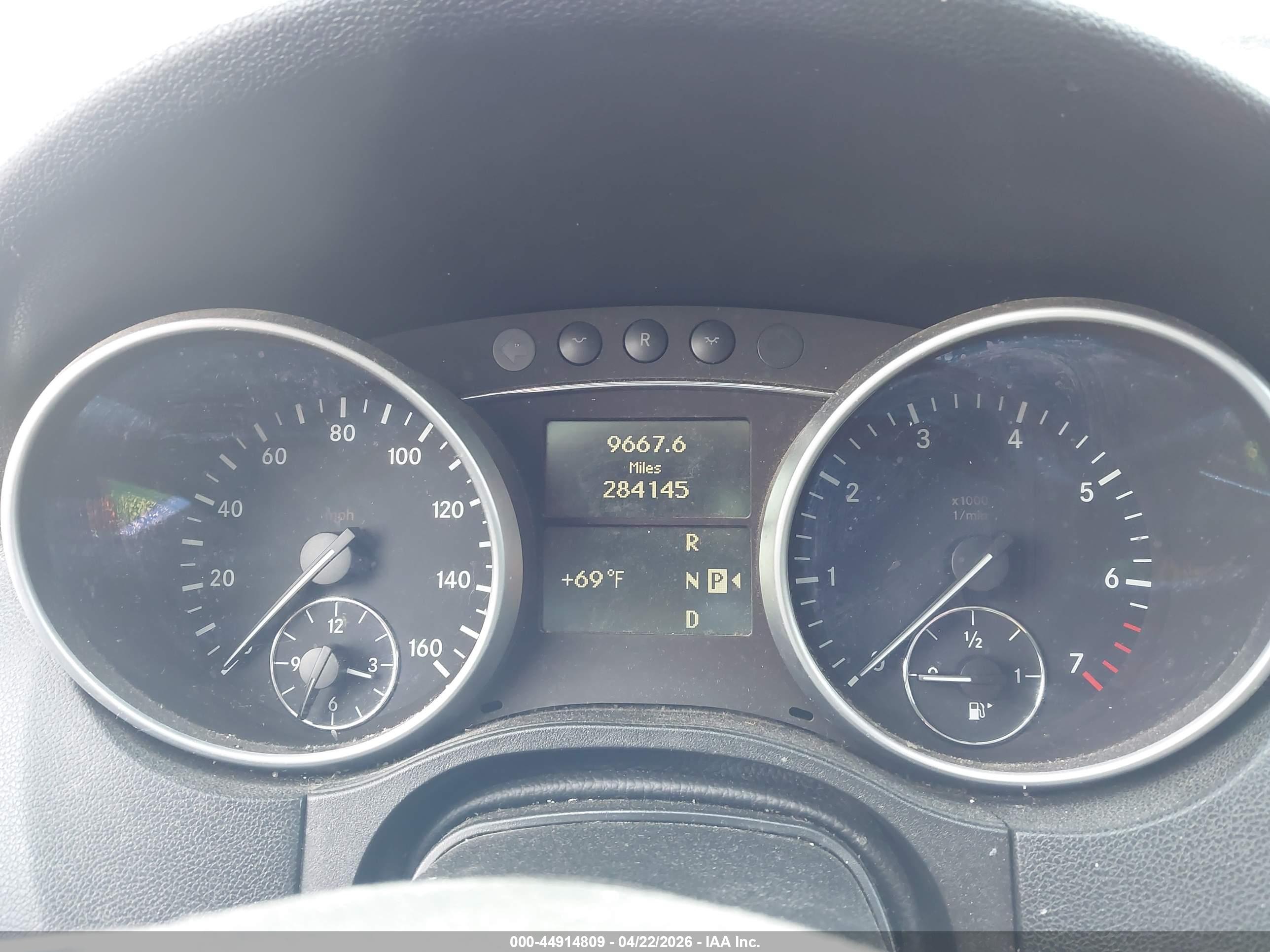 MERCEDES-BENZ ML image 7