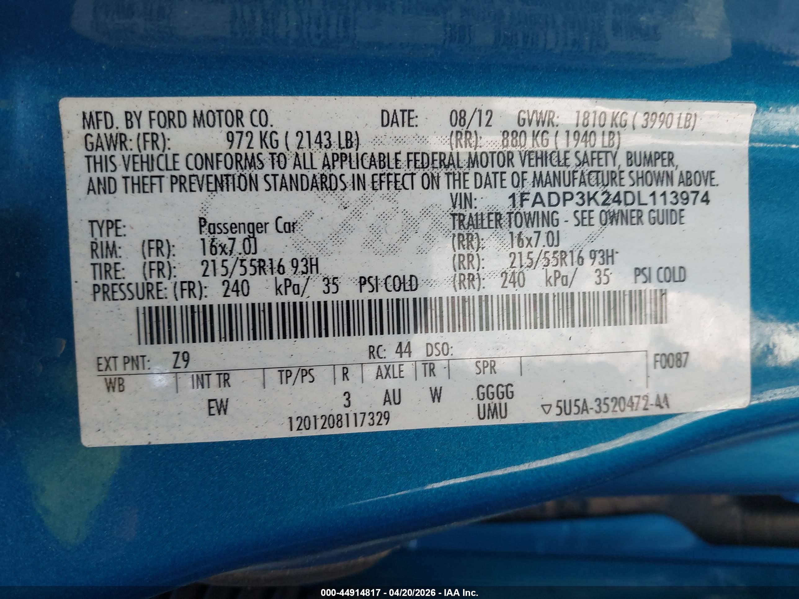 FORD FOCUS image 9