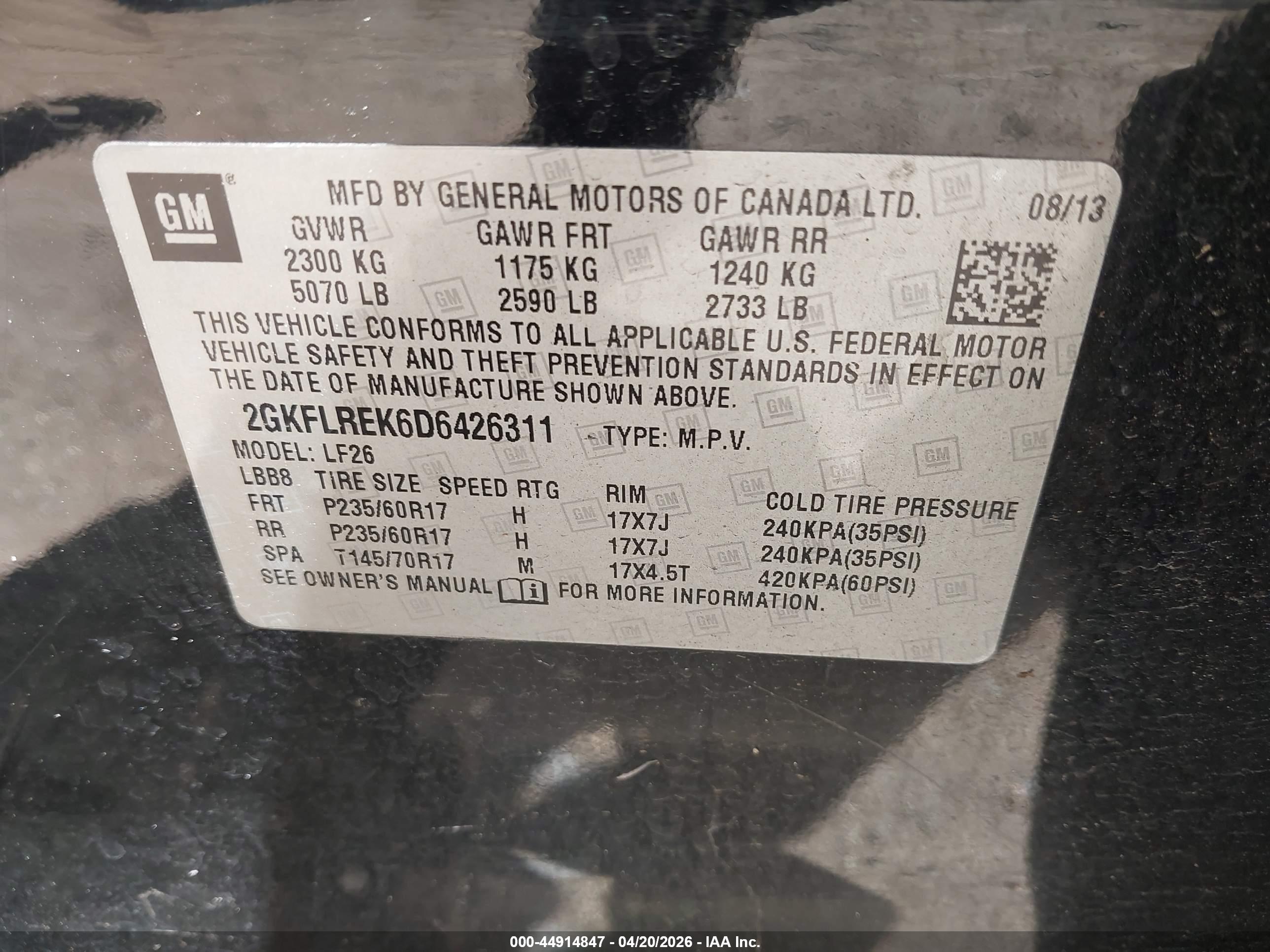 GMC TERRAIN image 9