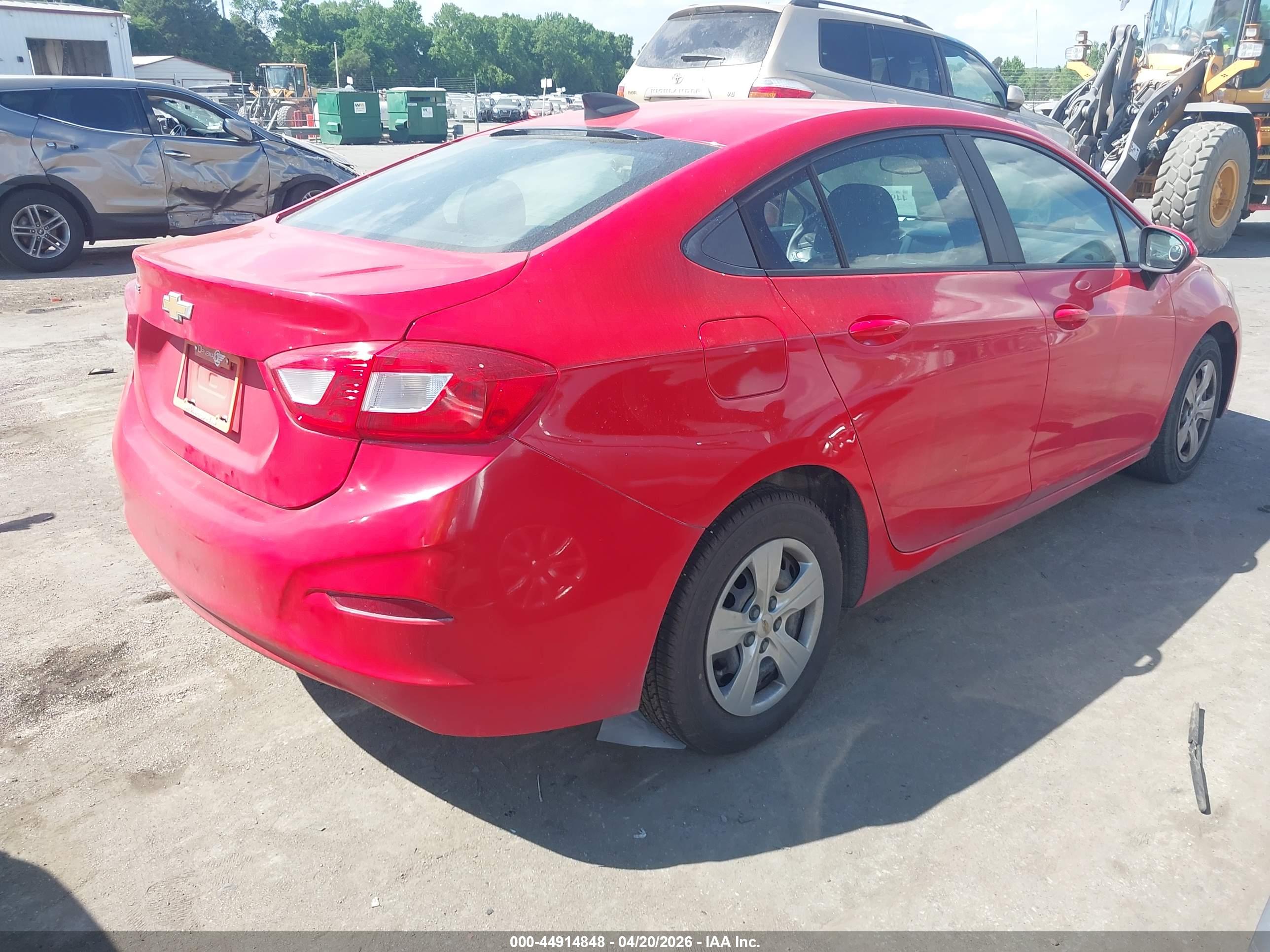 CHEVROLET CRUZE image 4