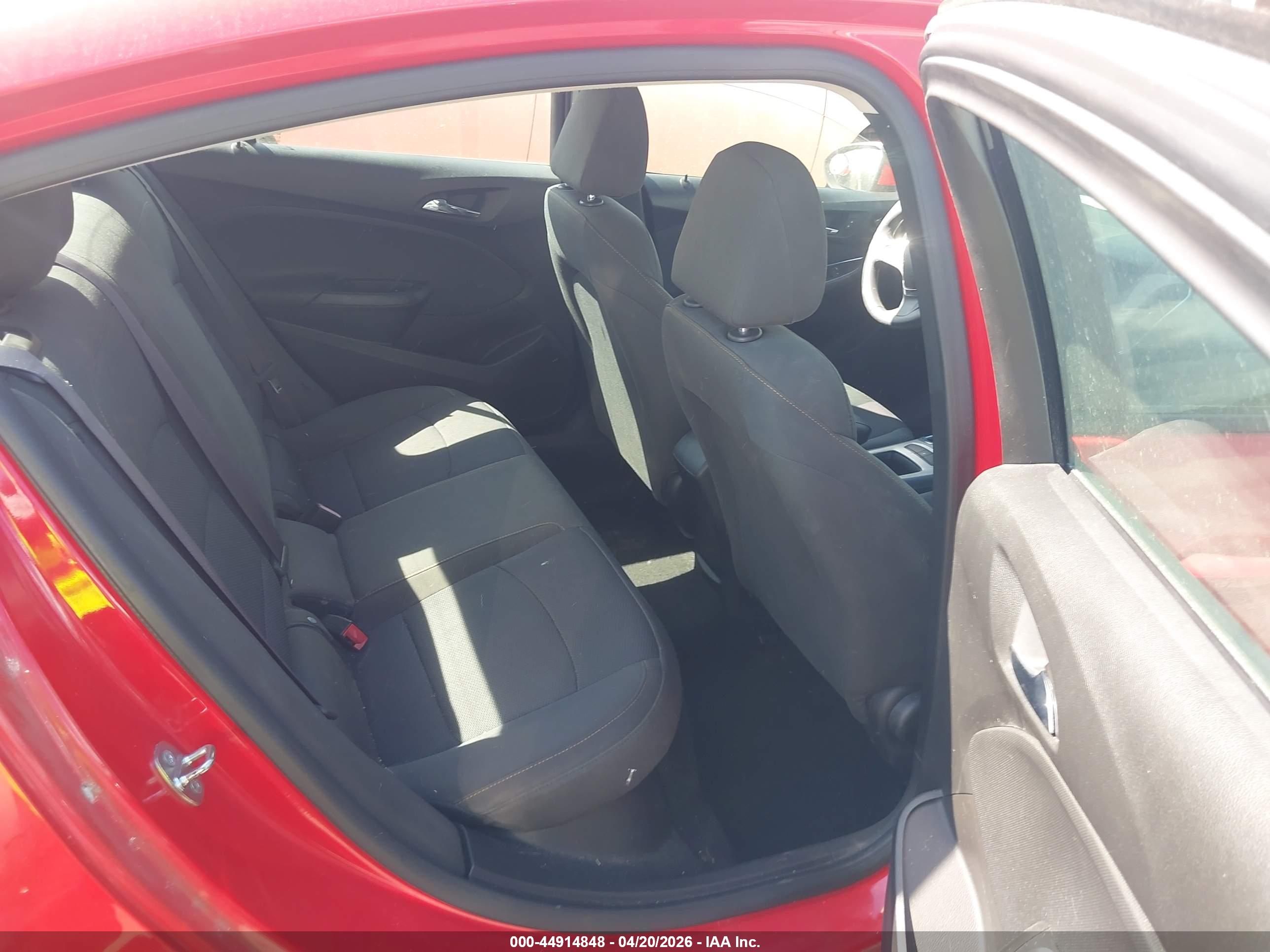 CHEVROLET CRUZE image 8
