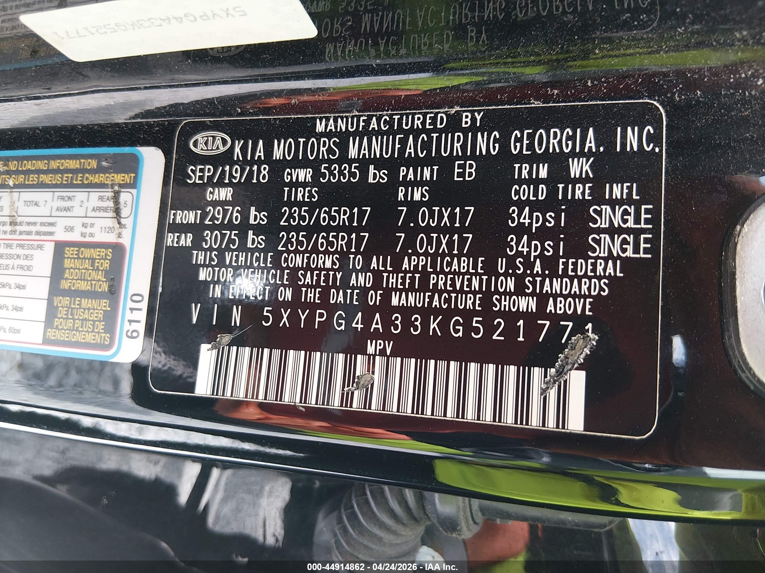 KIA SORENTO image 9