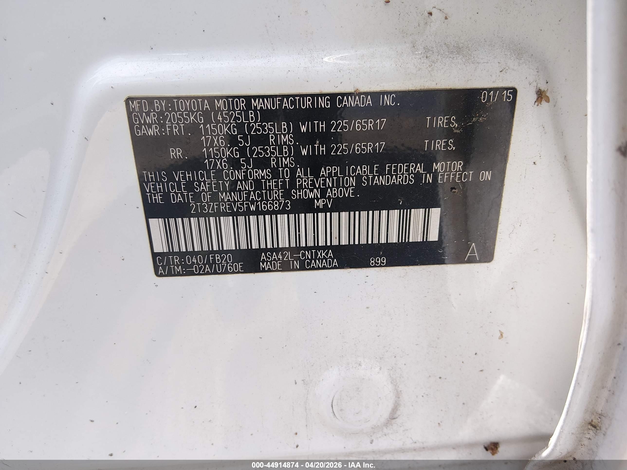 TOYOTA RAV4 image 9