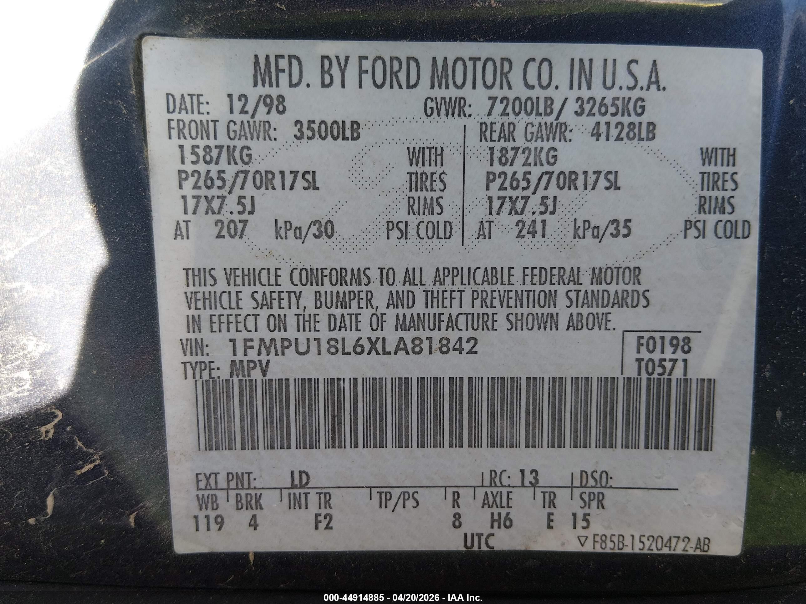 FORD EXPEDITION image 9
