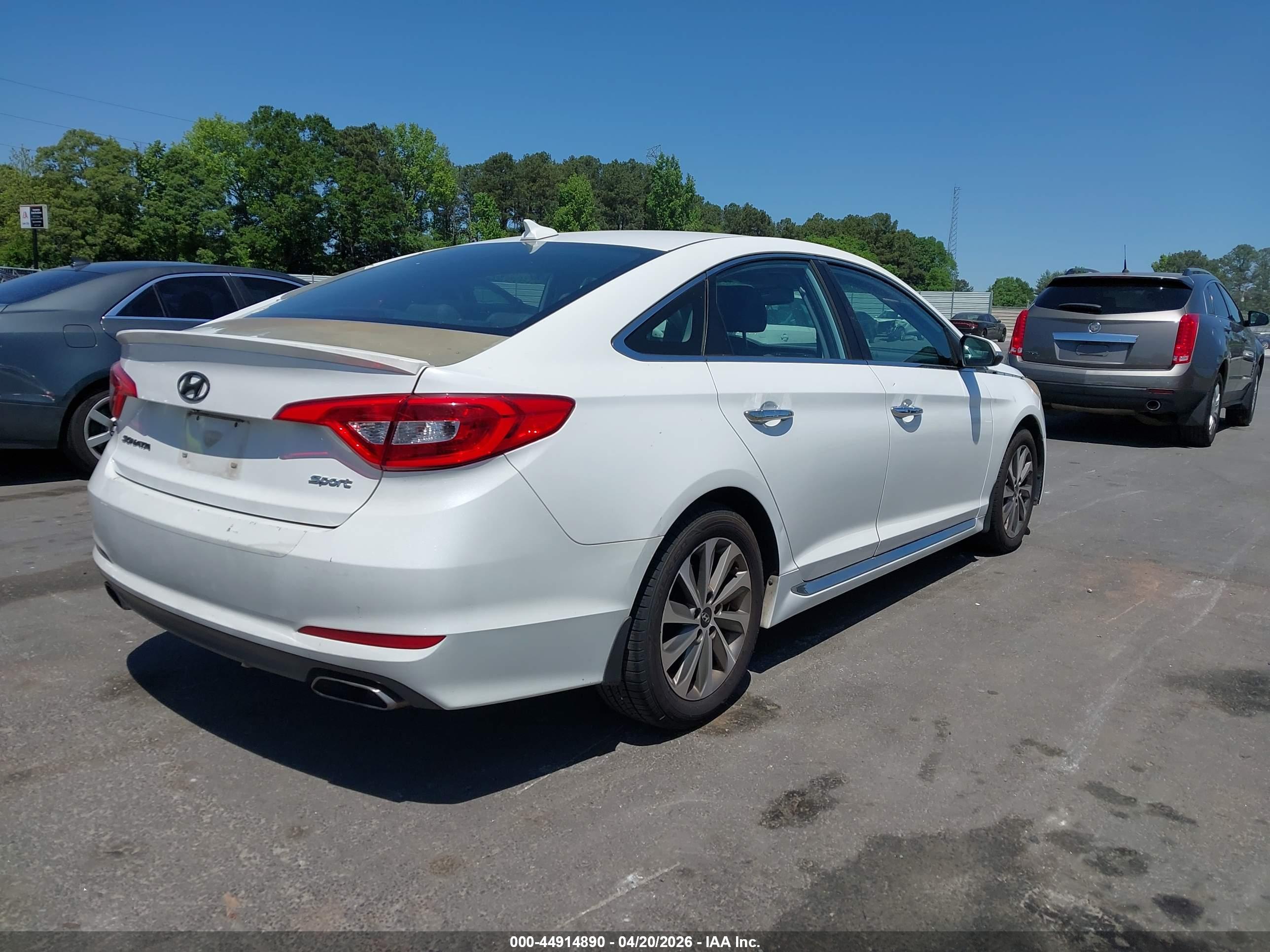 HYUNDAI SONATA image 4