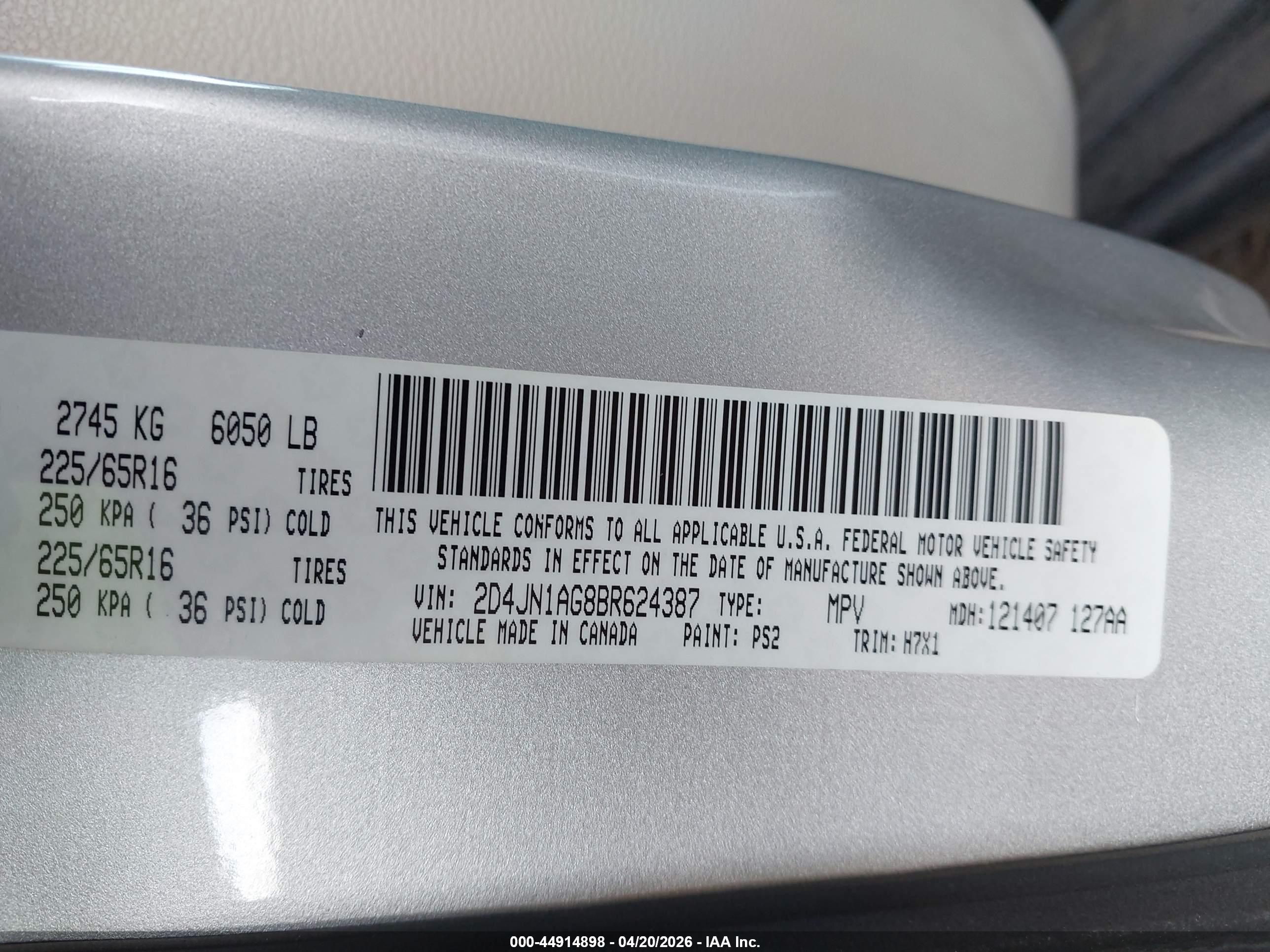 DODGE GRAND image 9
