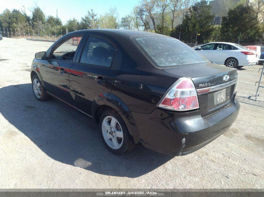 CHEVROLET AVEO image 3