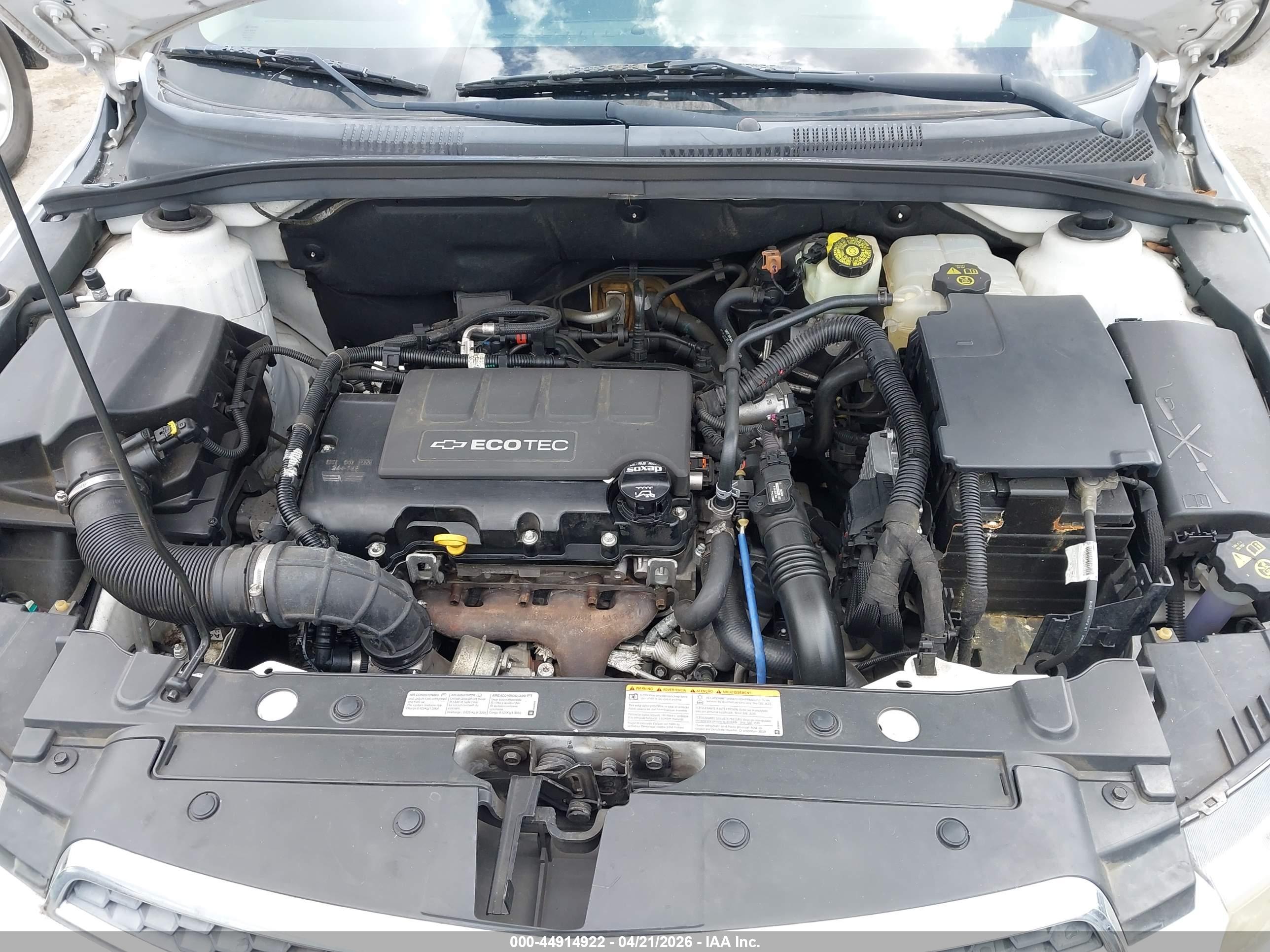 CHEVROLET CRUZE image 10