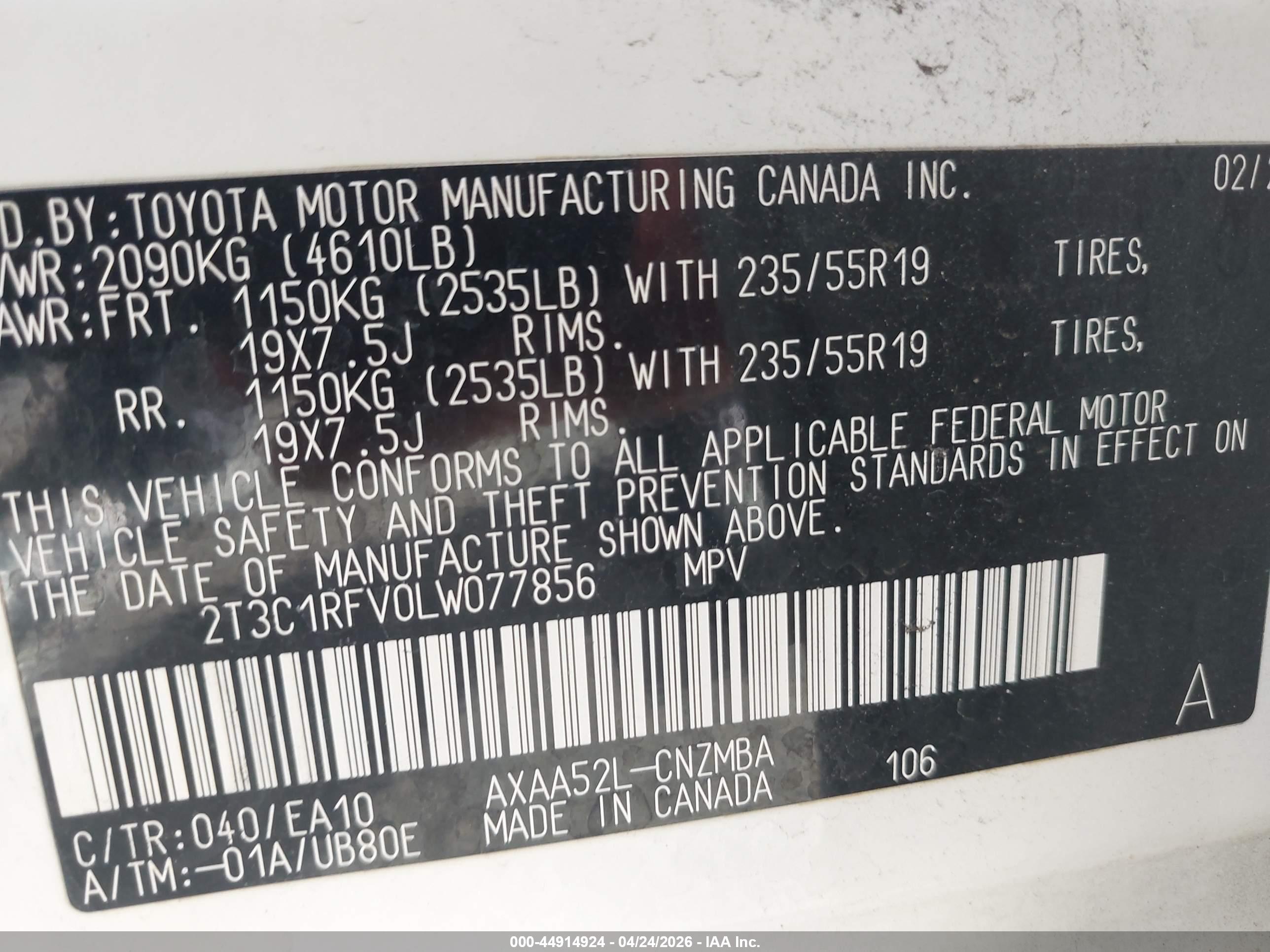 TOYOTA RAV4 image 9