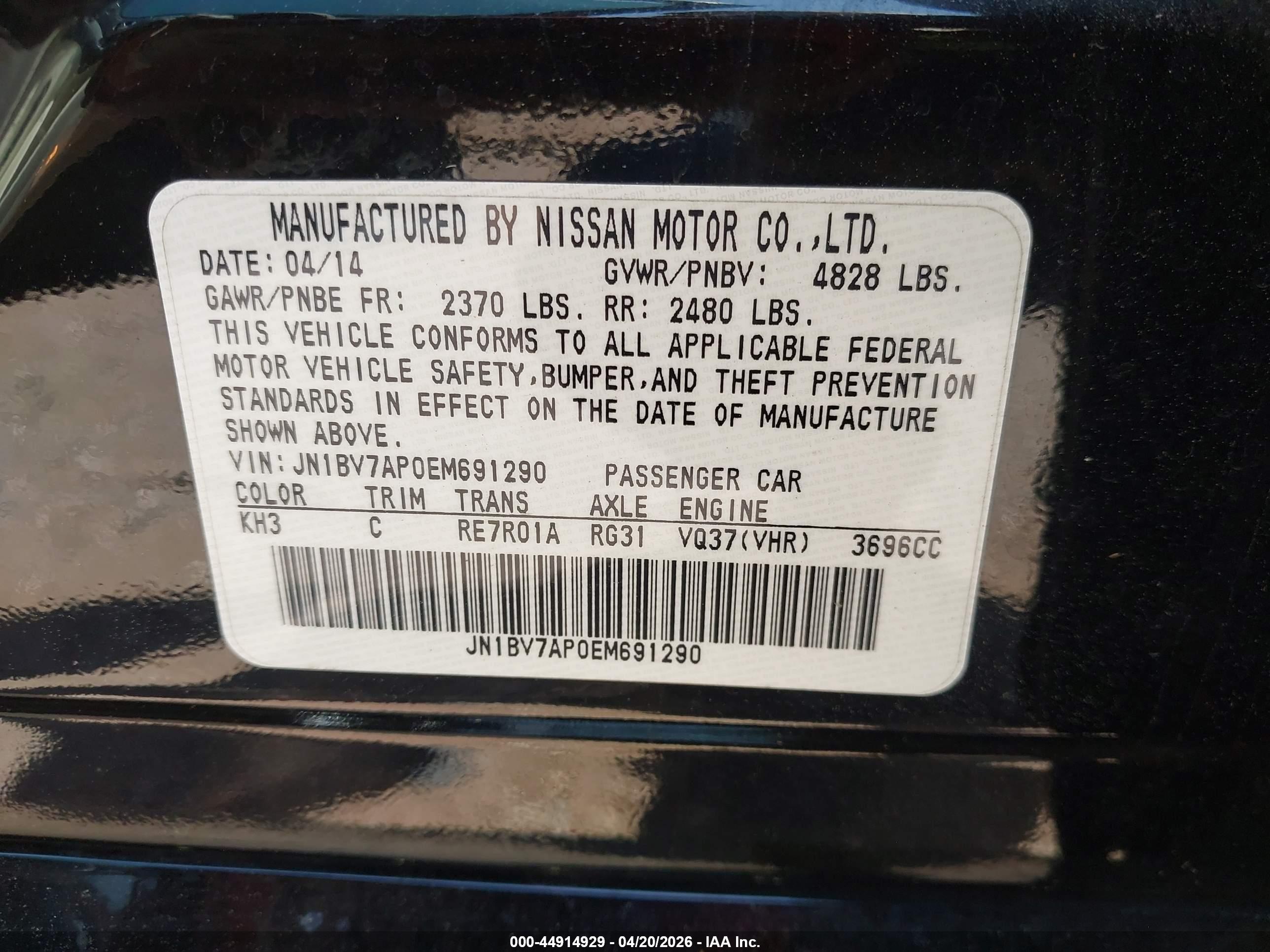 INFINITI Q50 image 9