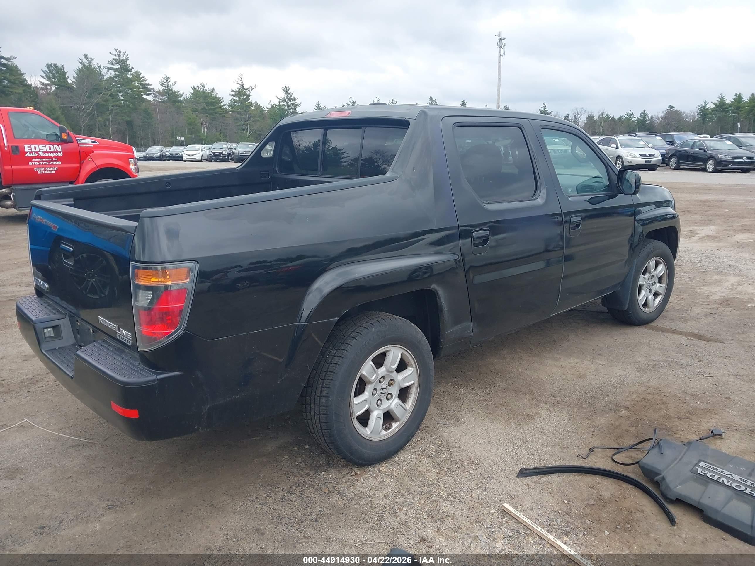 HONDA RIDGELINE image 4