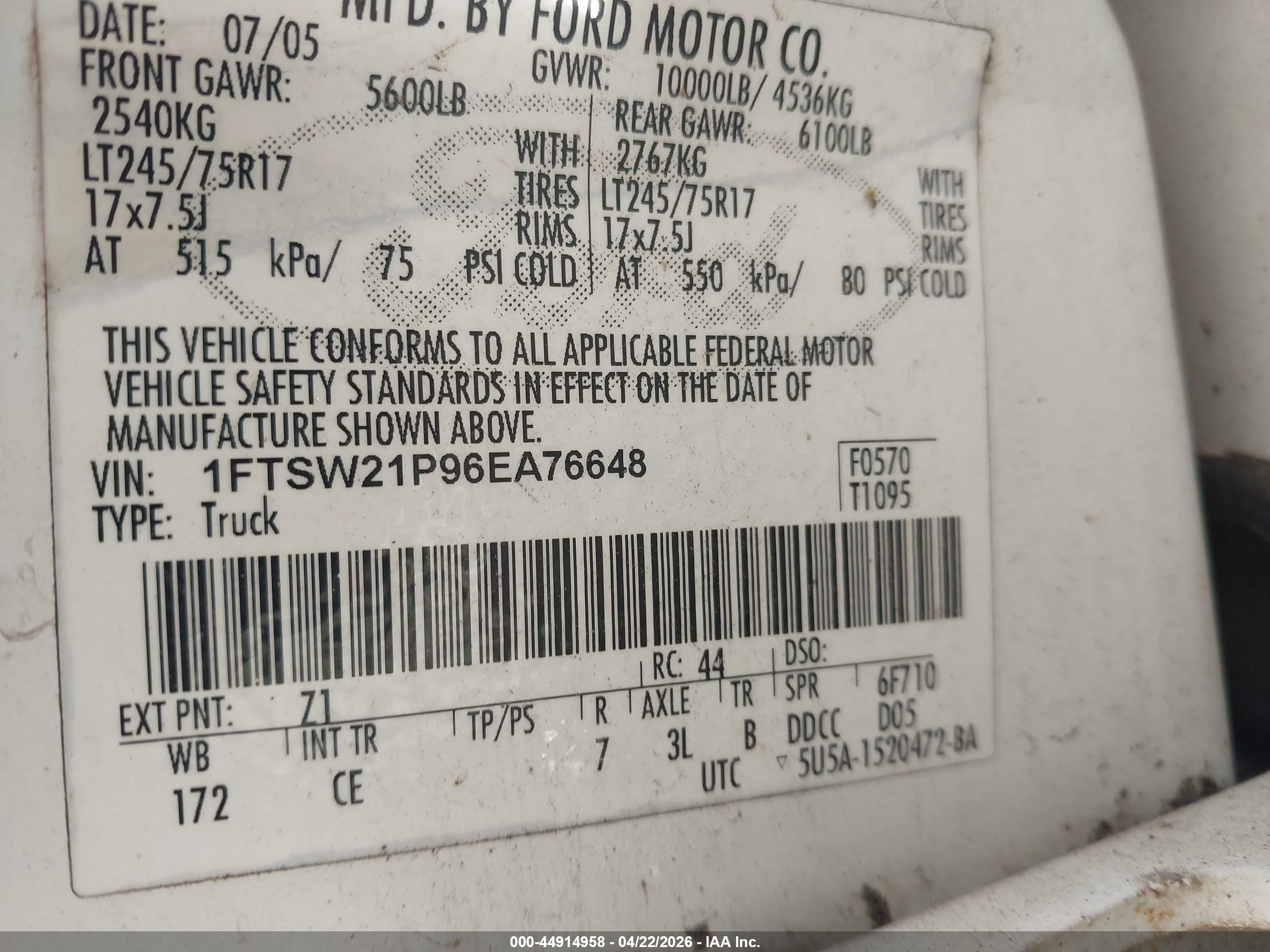 FORD F-250 image 9
