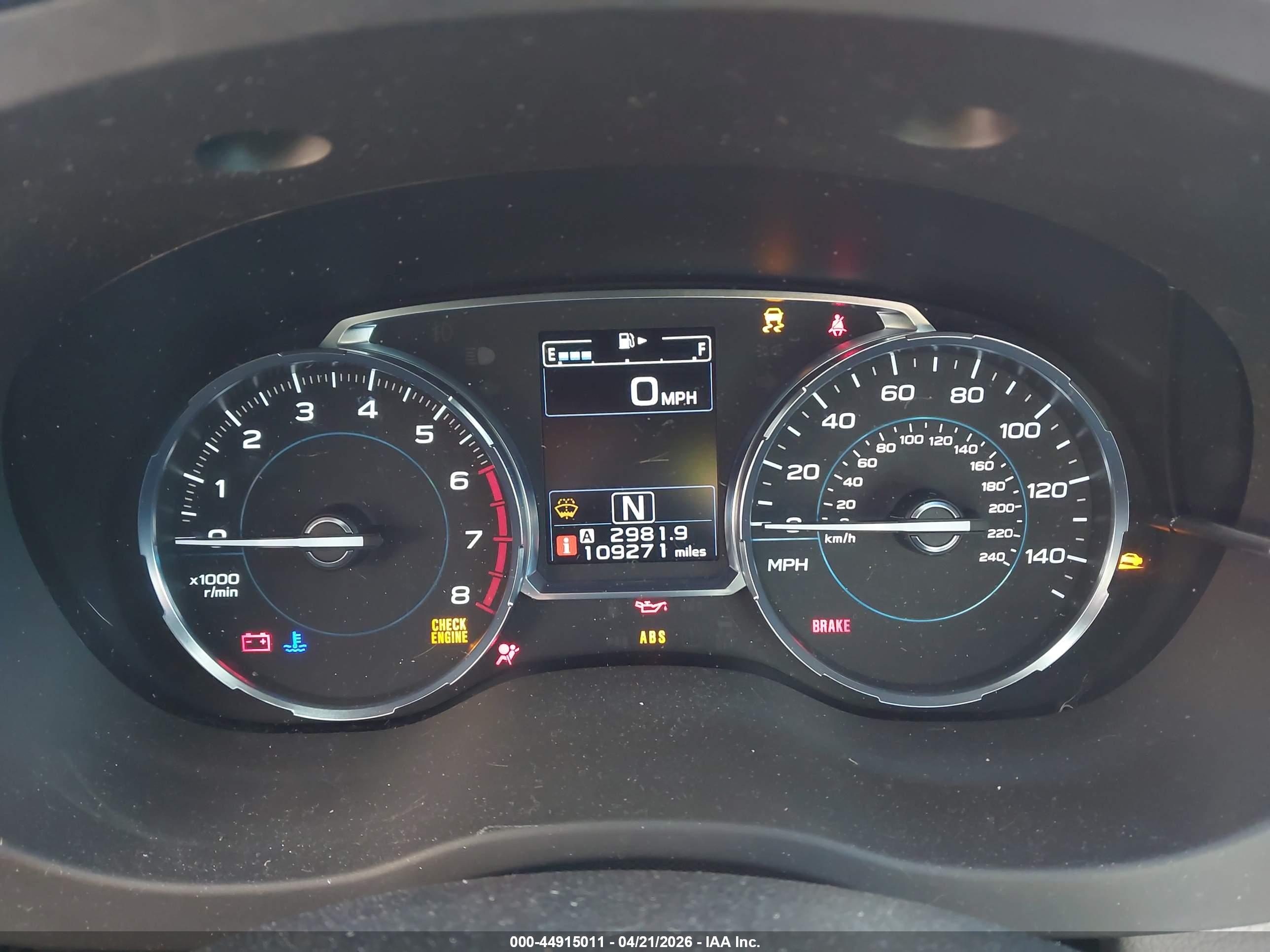 SUBARU FORESTER image 7