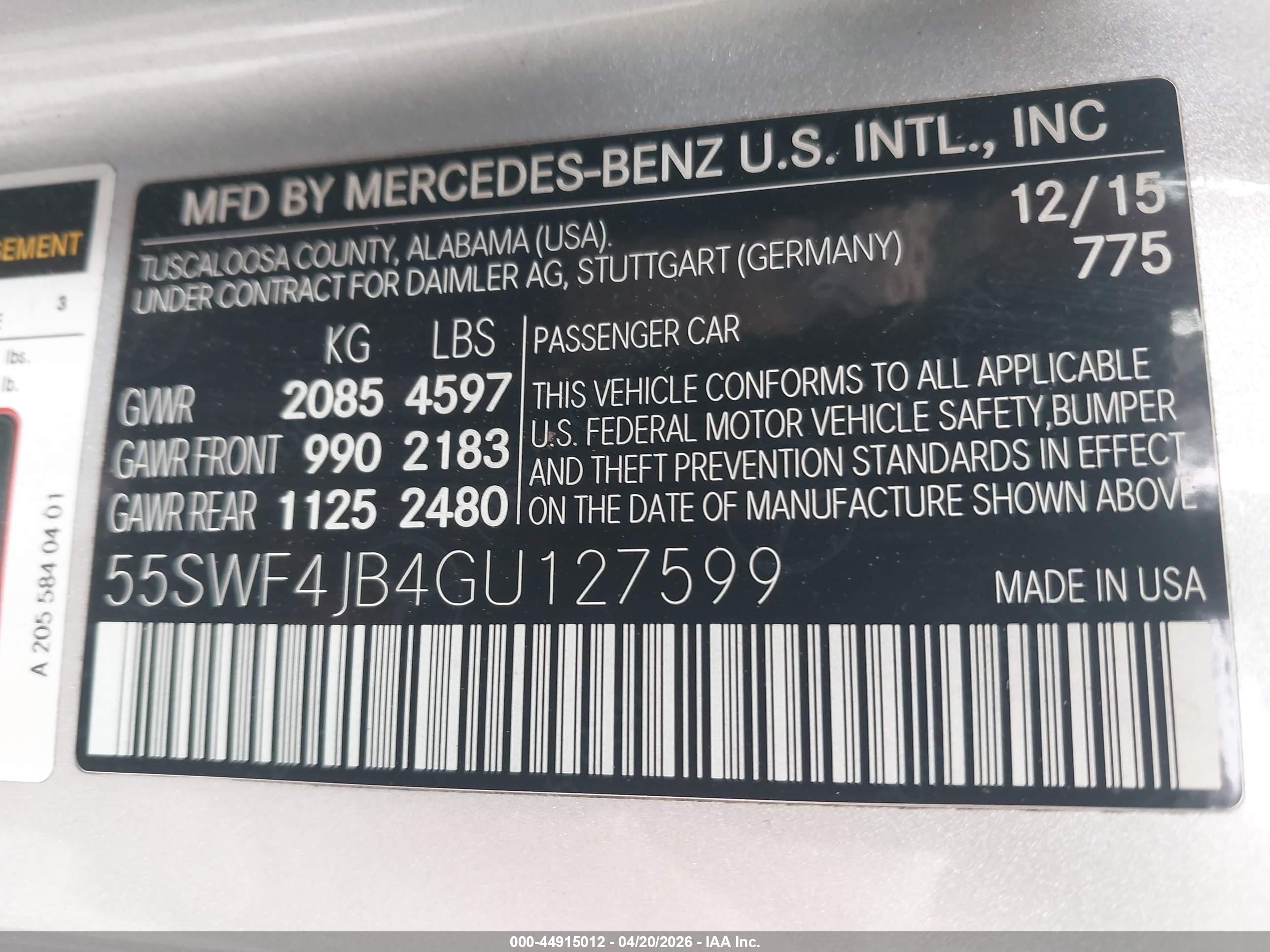 MERCEDES-BENZ C image 9