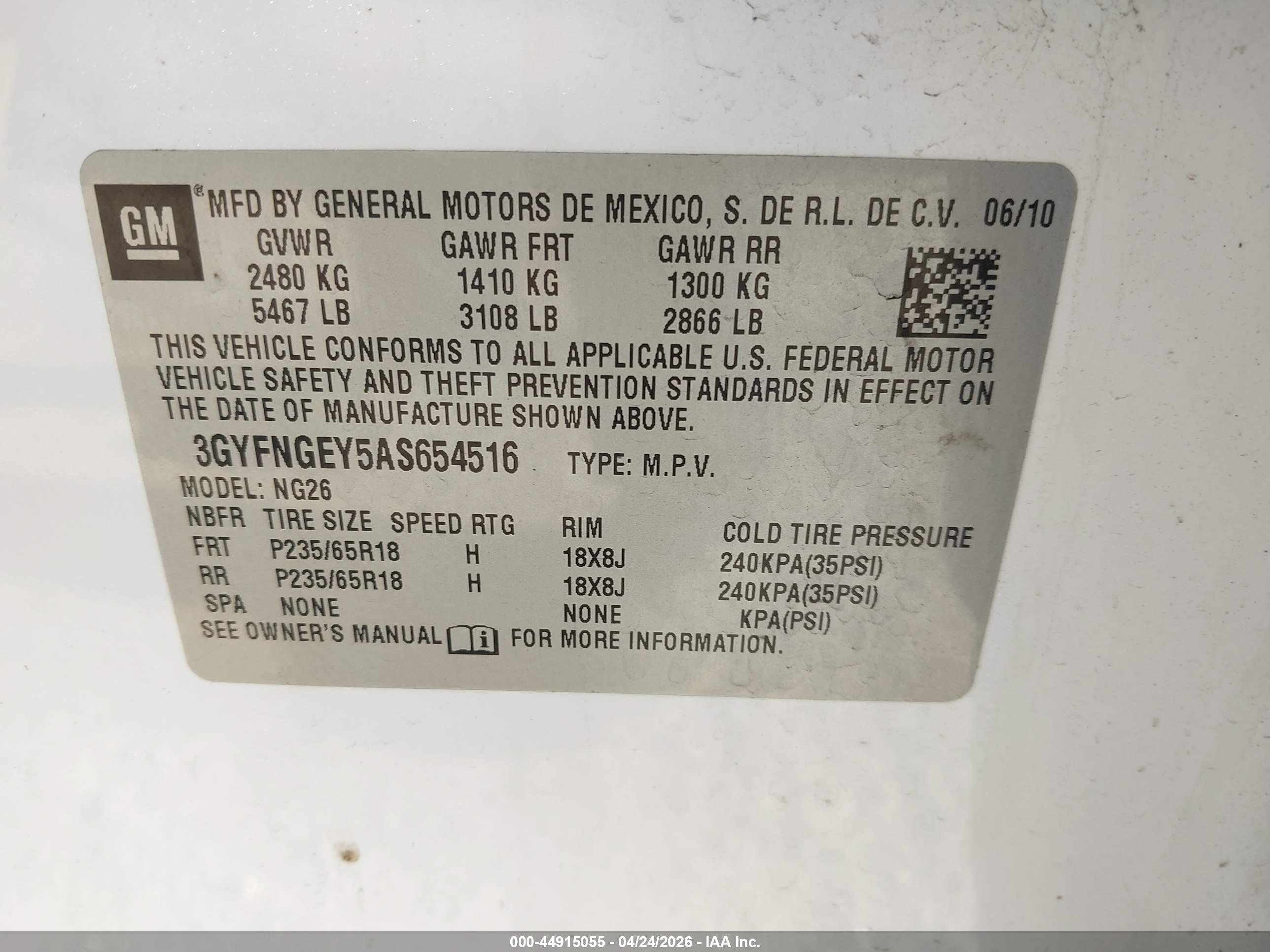 CADILLAC SRX image 9