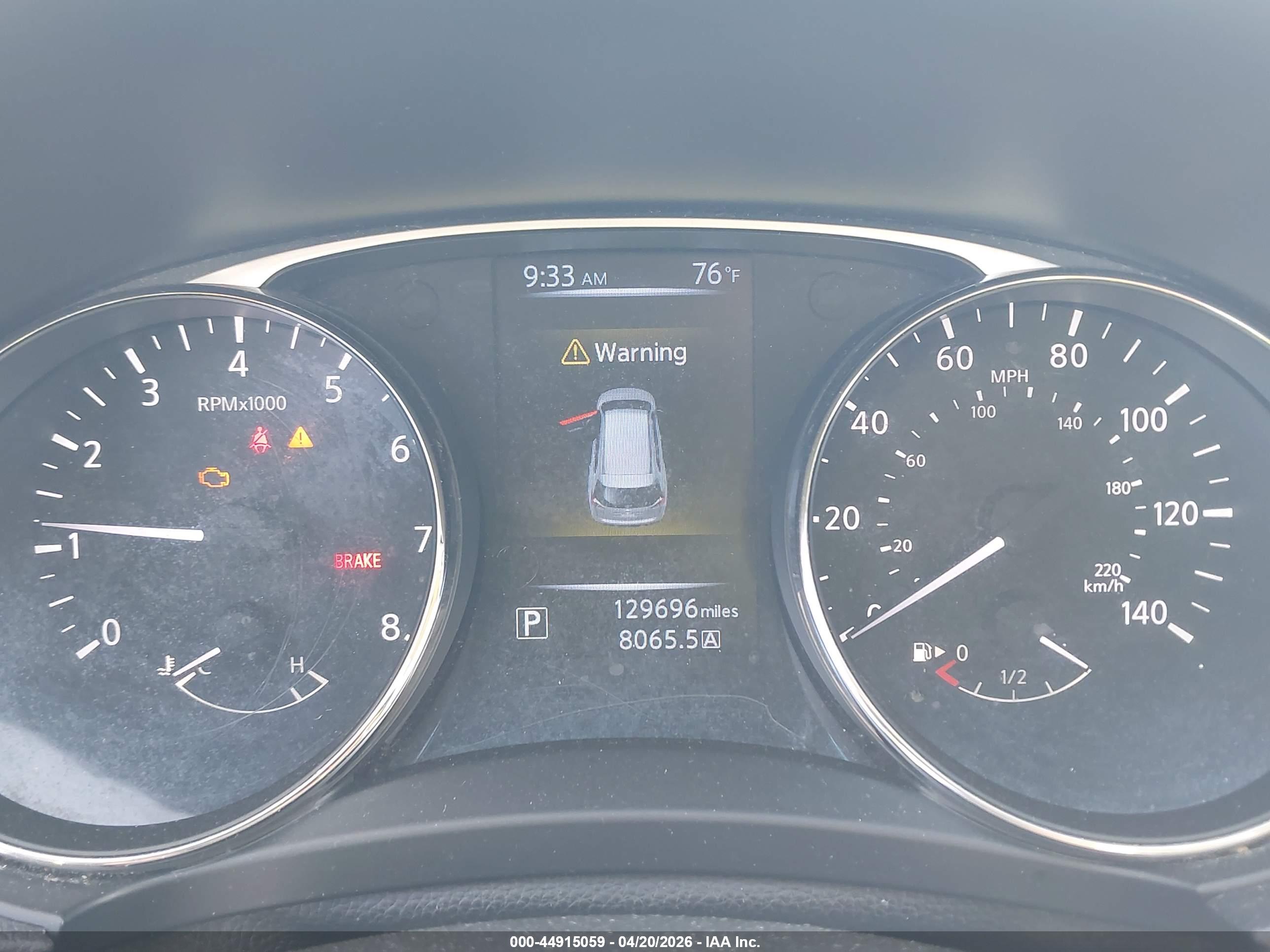 NISSAN ROGUE image 7