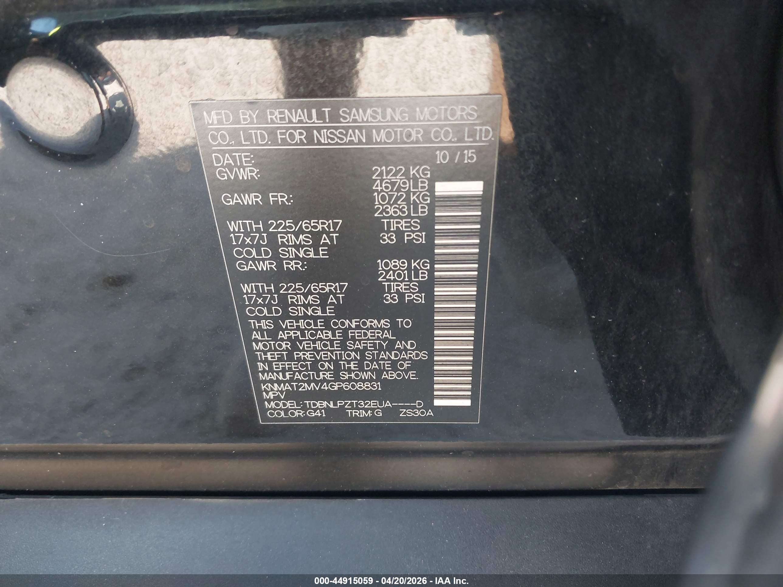 NISSAN ROGUE image 9