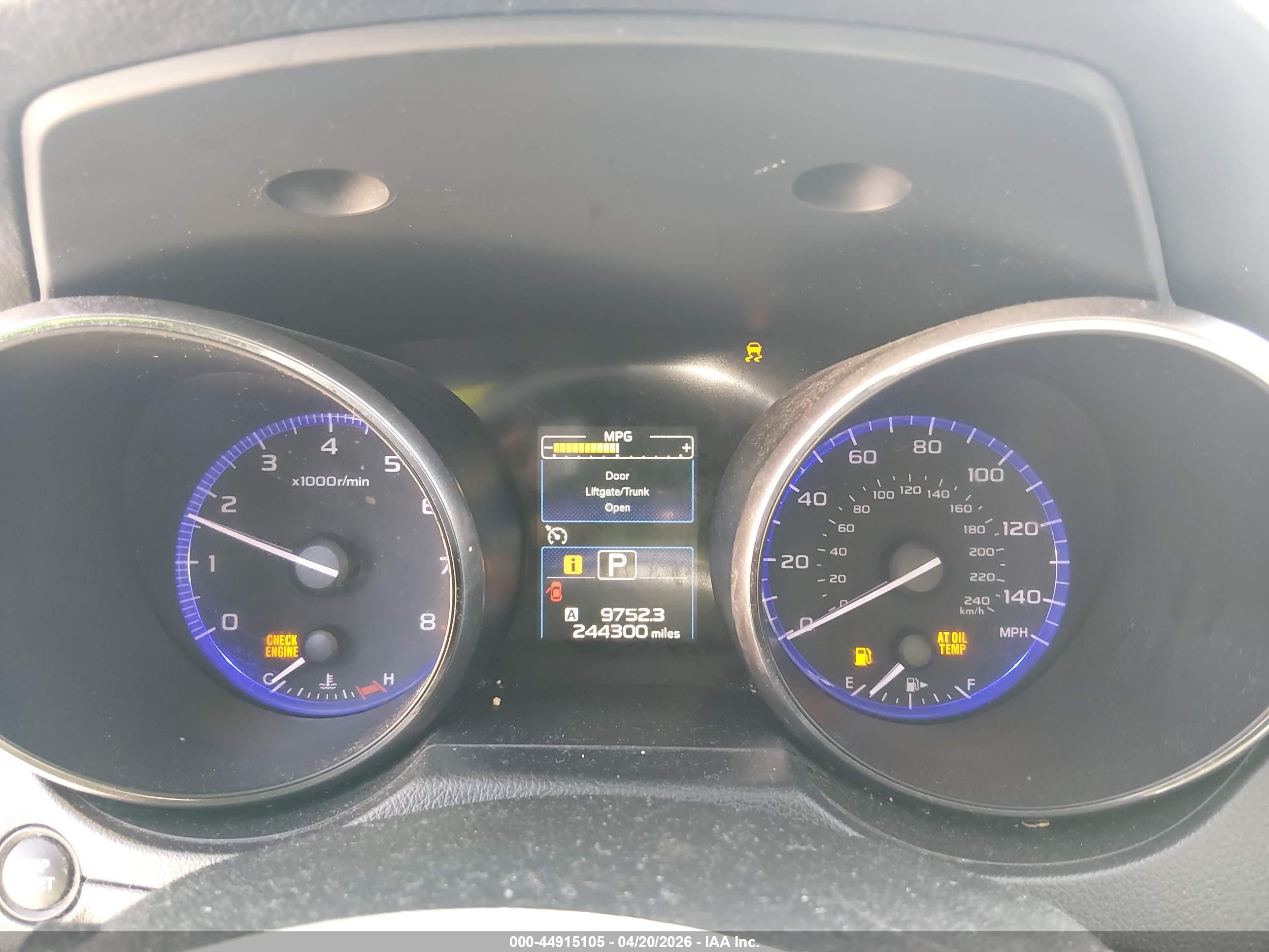 SUBARU OUTBACK image 7
