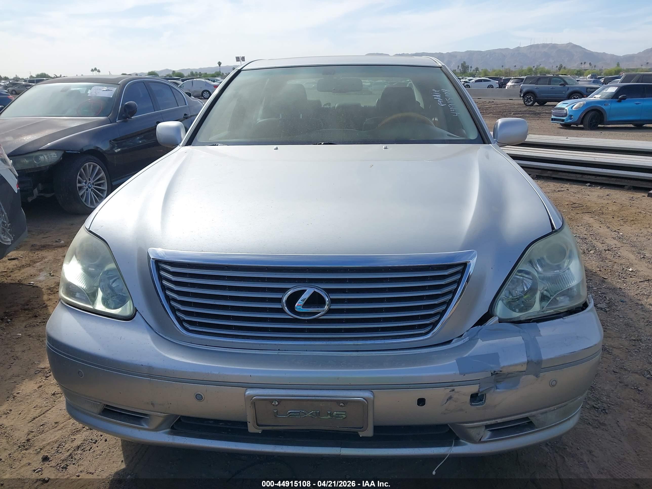 LEXUS LS image 6
