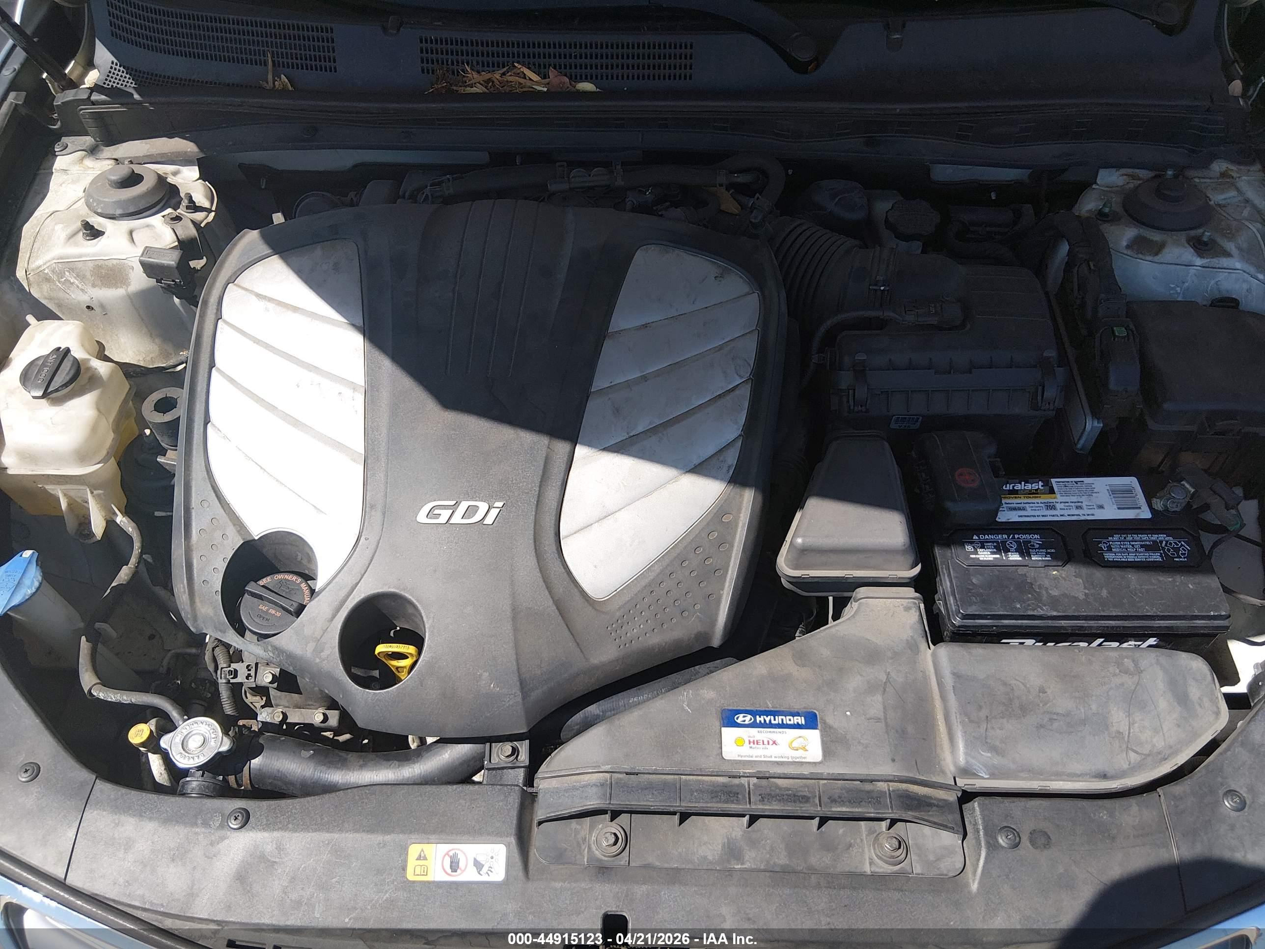 HYUNDAI AZERA image 10