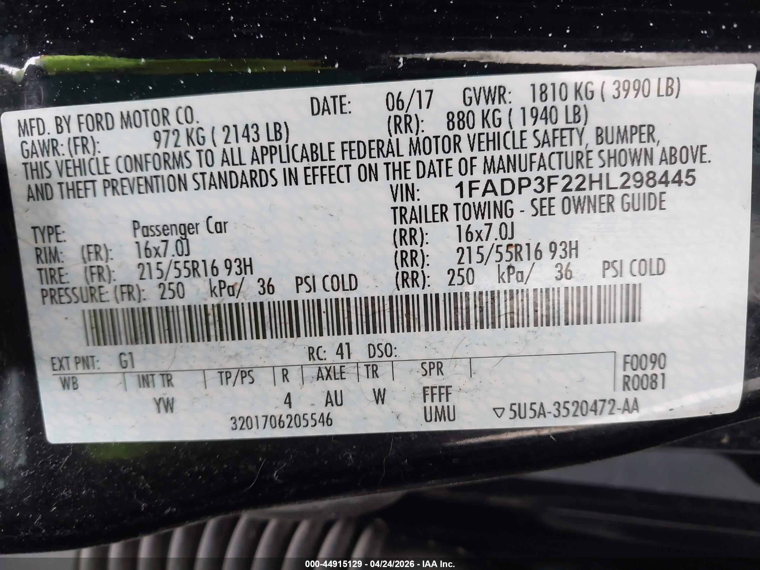 FORD FOCUS image 9