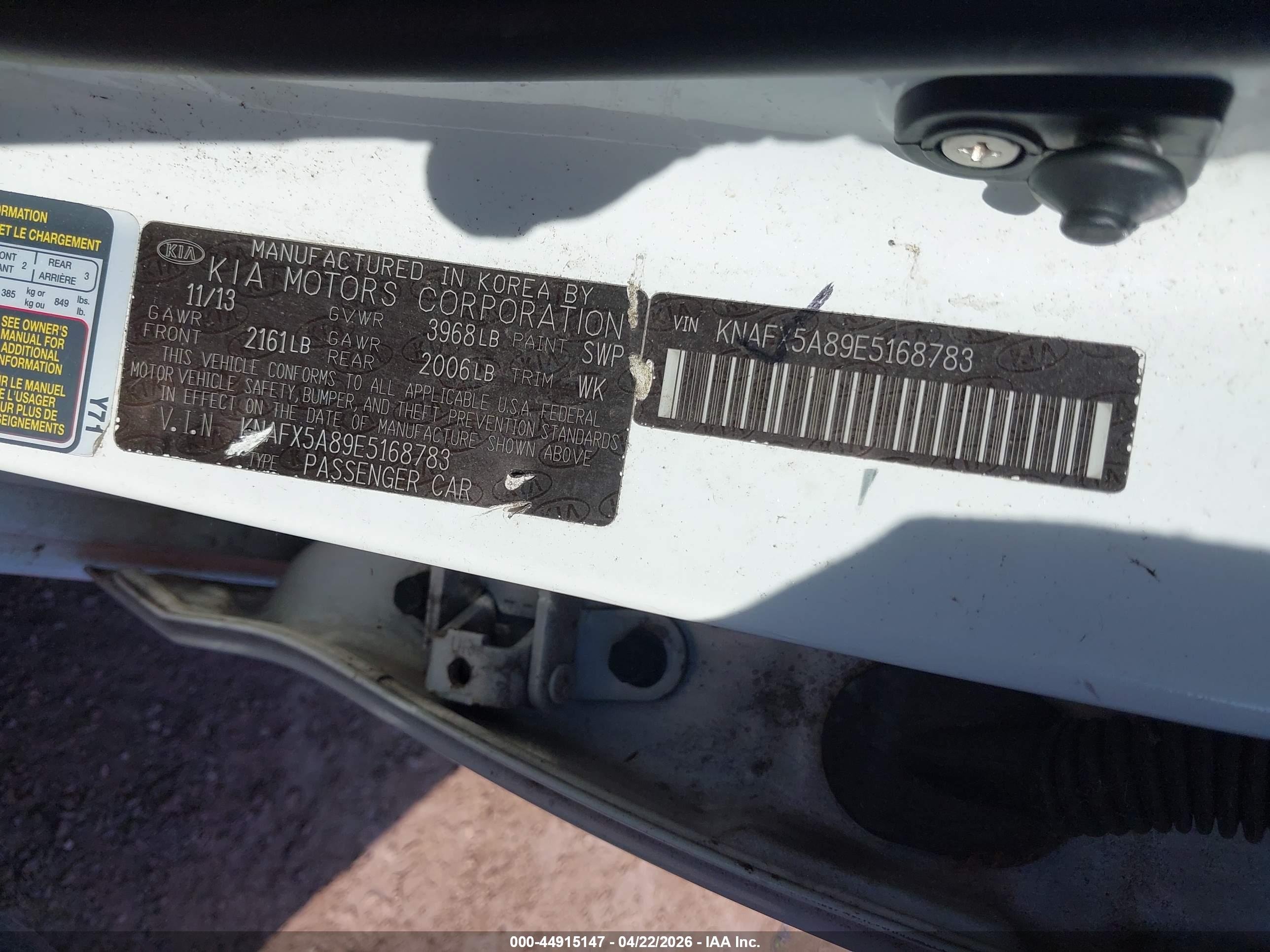 KIA FORTE image 9