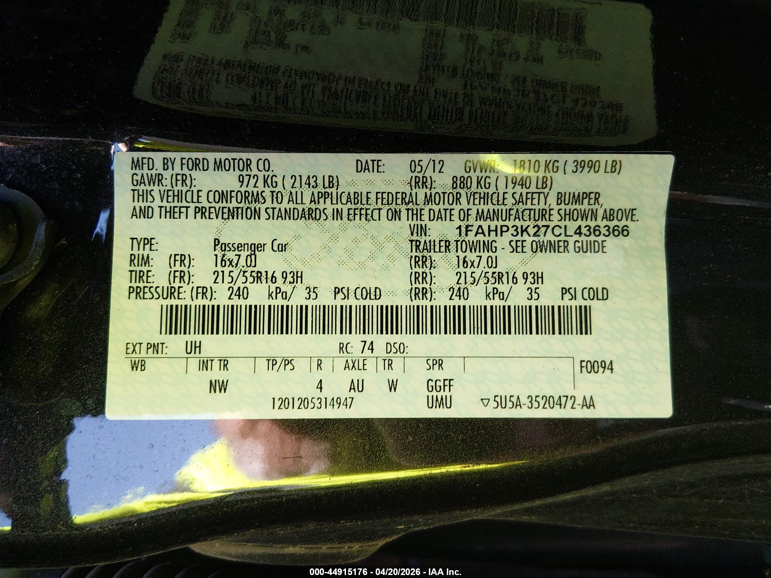 FORD FOCUS image 9