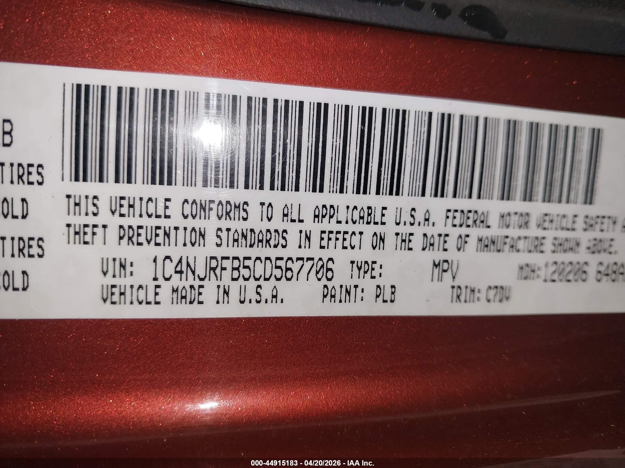 JEEP PATRIOT image 9
