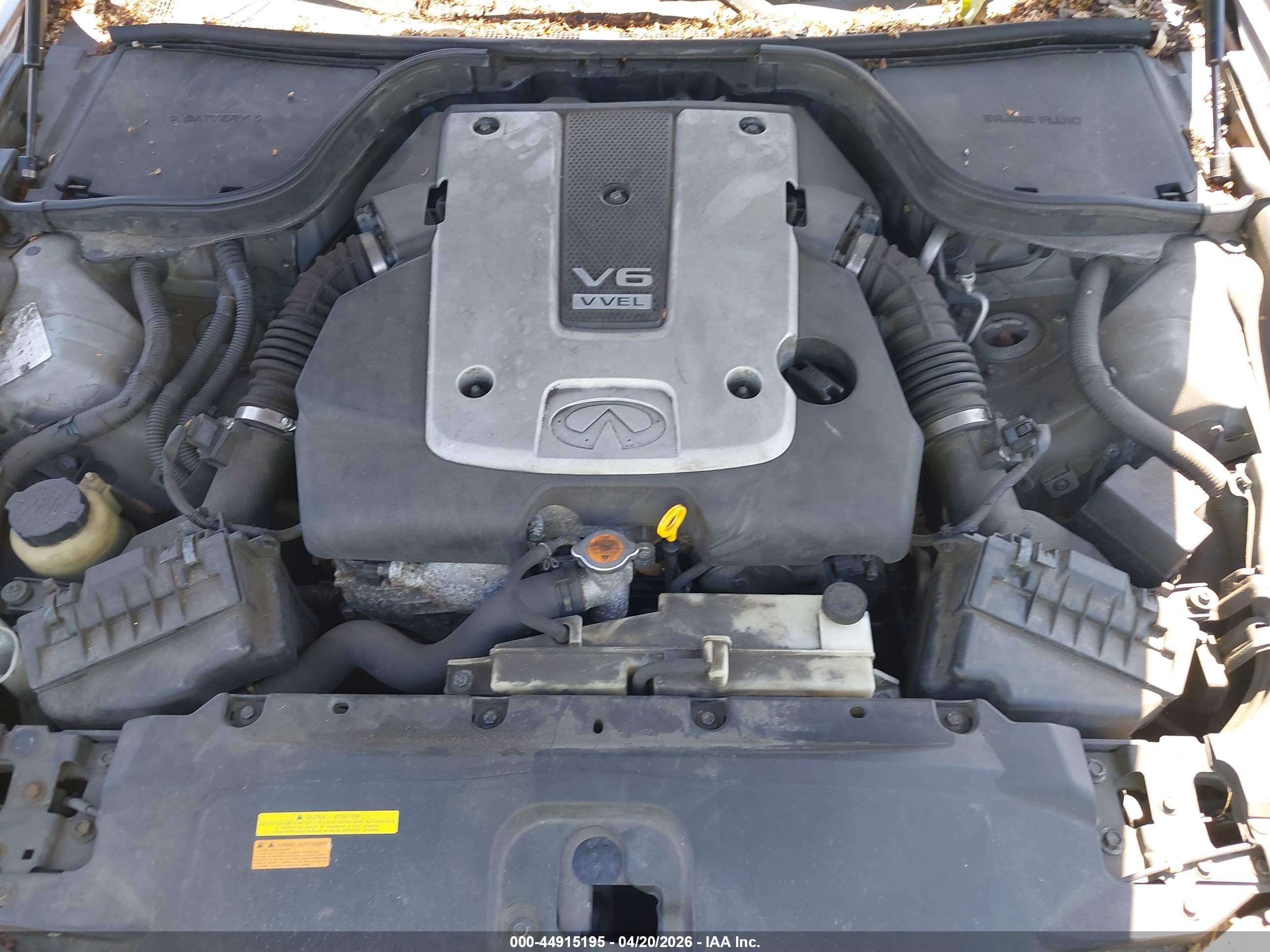 INFINITI G37 image 10