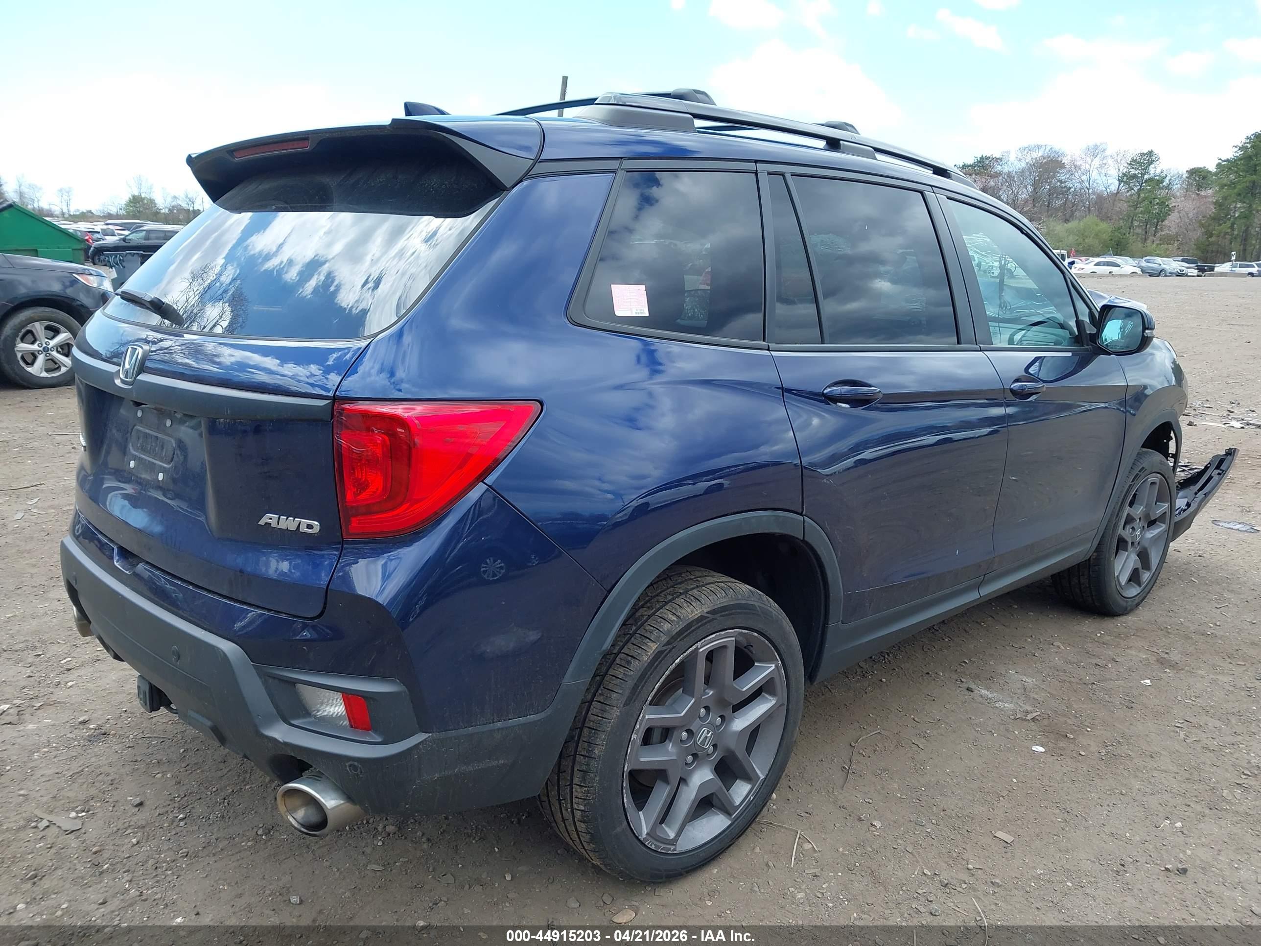 HONDA PASSPORT image 4