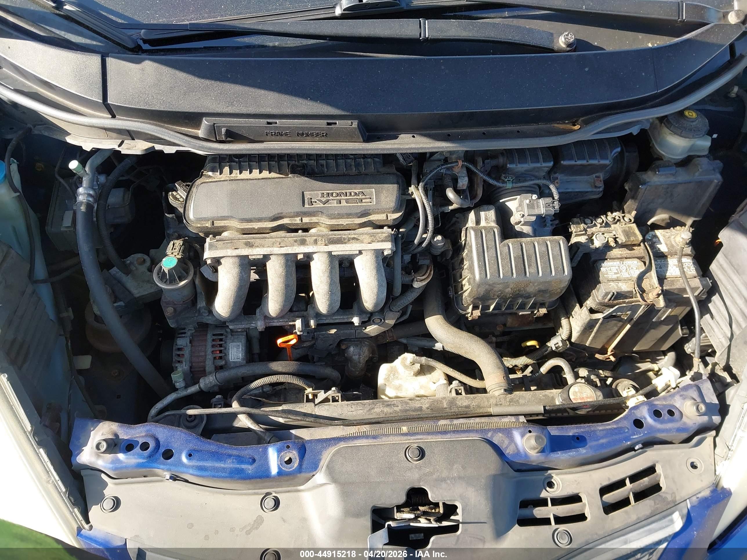 HONDA FIT image 10
