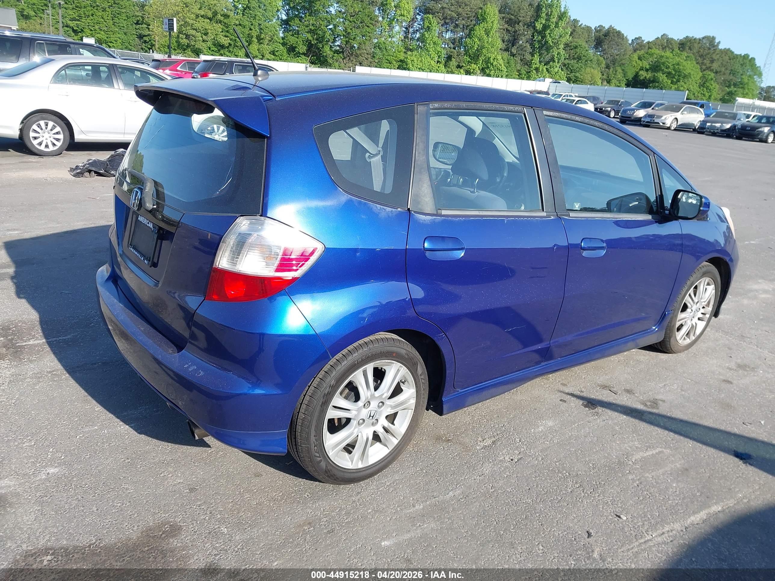 HONDA FIT image 4