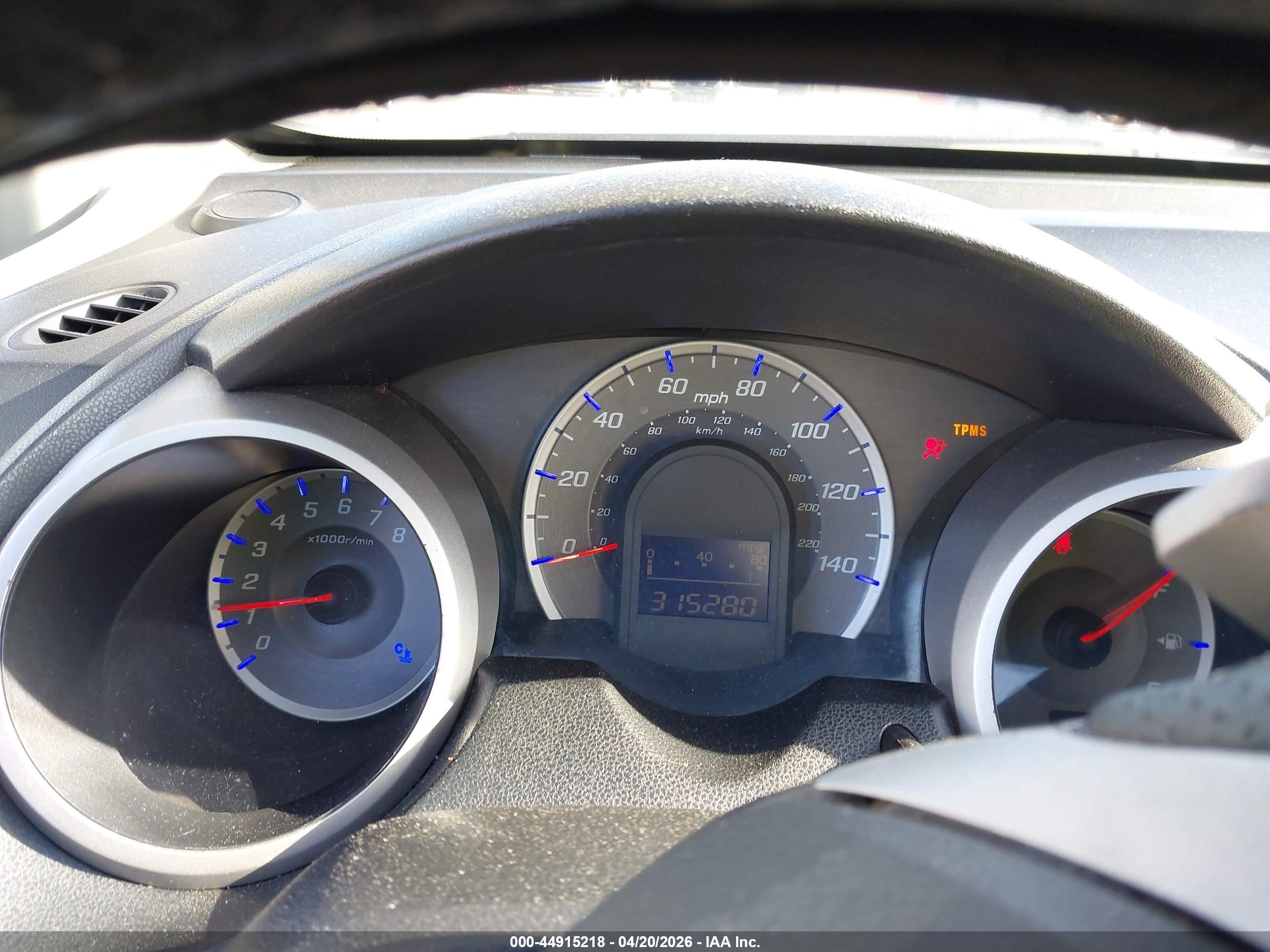 HONDA FIT image 7