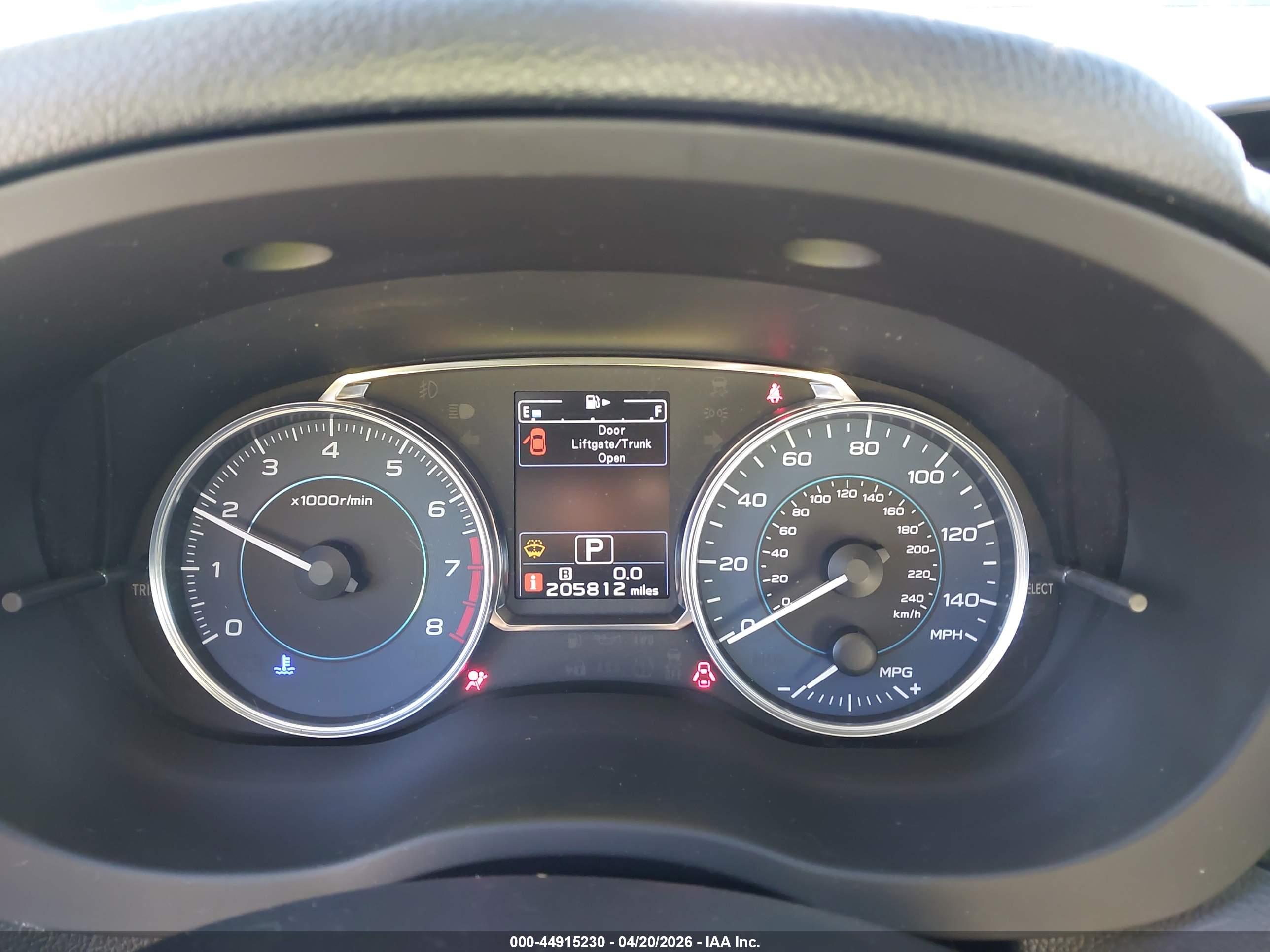 SUBARU CROSSTREK image 7