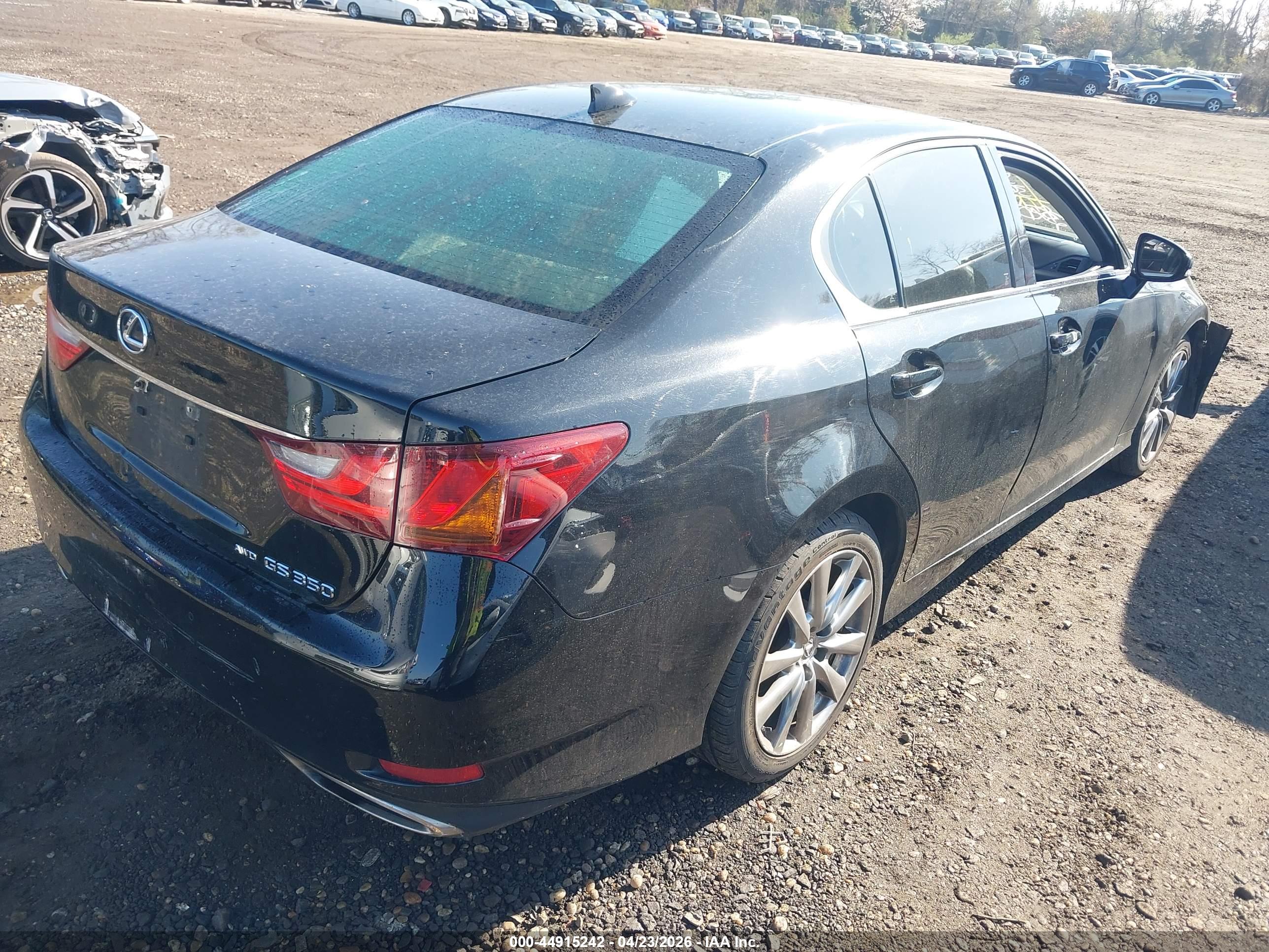 LEXUS GS image 4