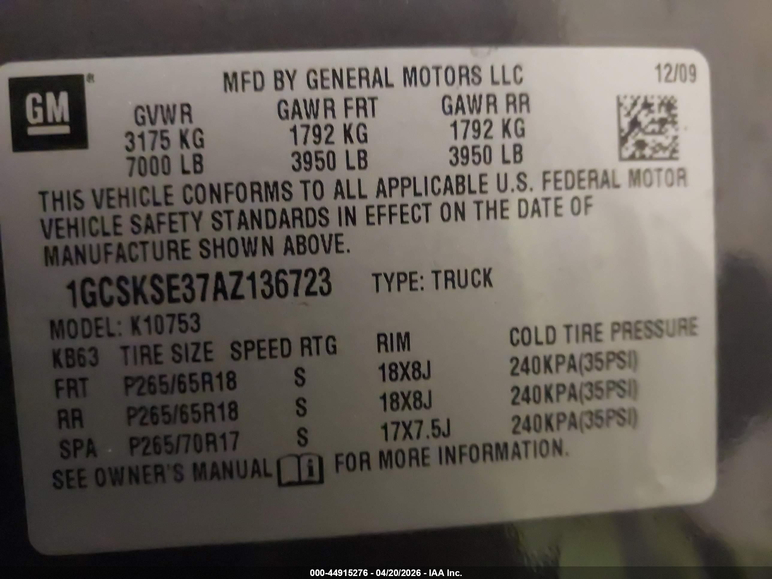 CHEVROLET SILVERADO image 9