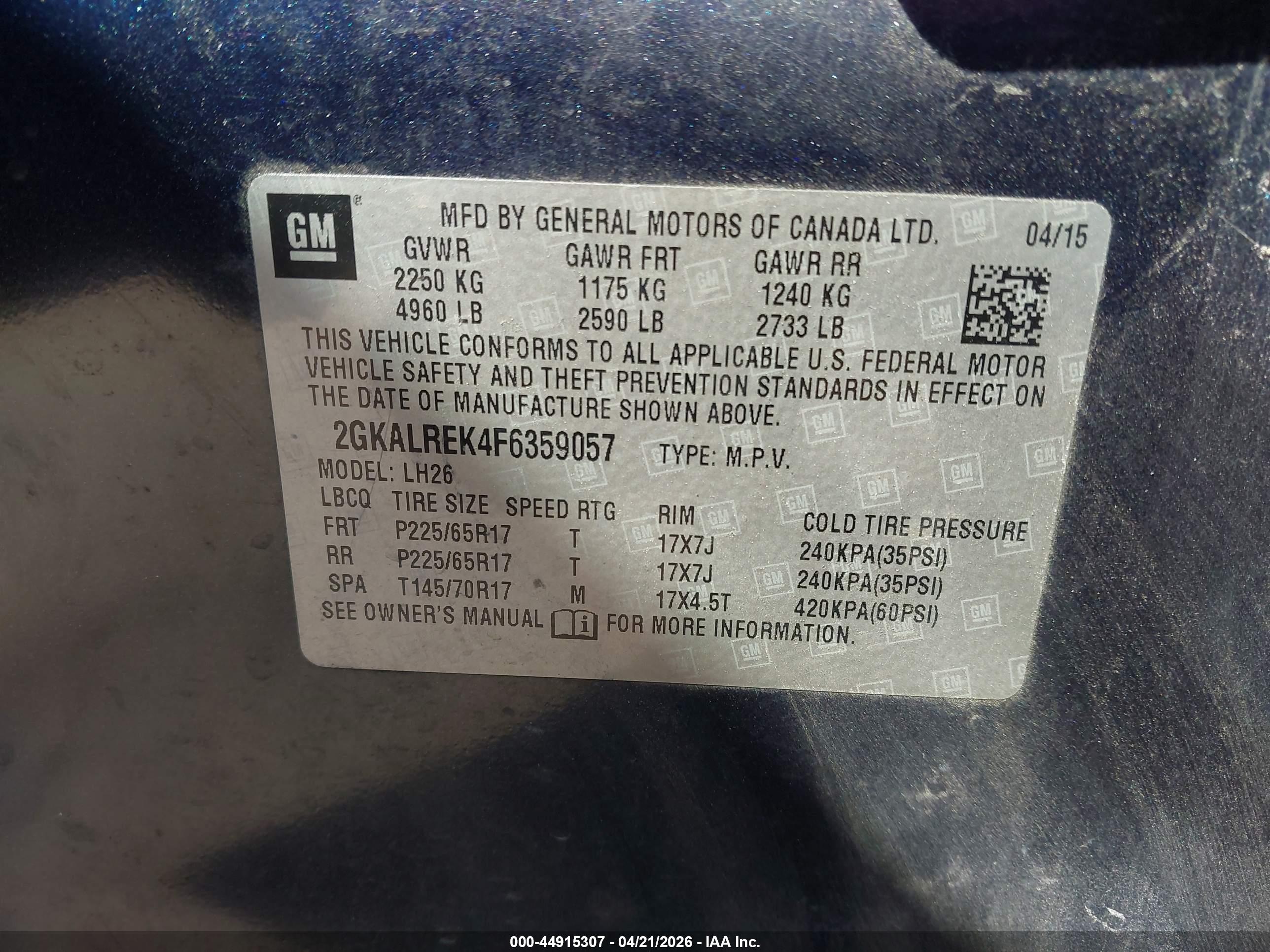 GMC TERRAIN image 9