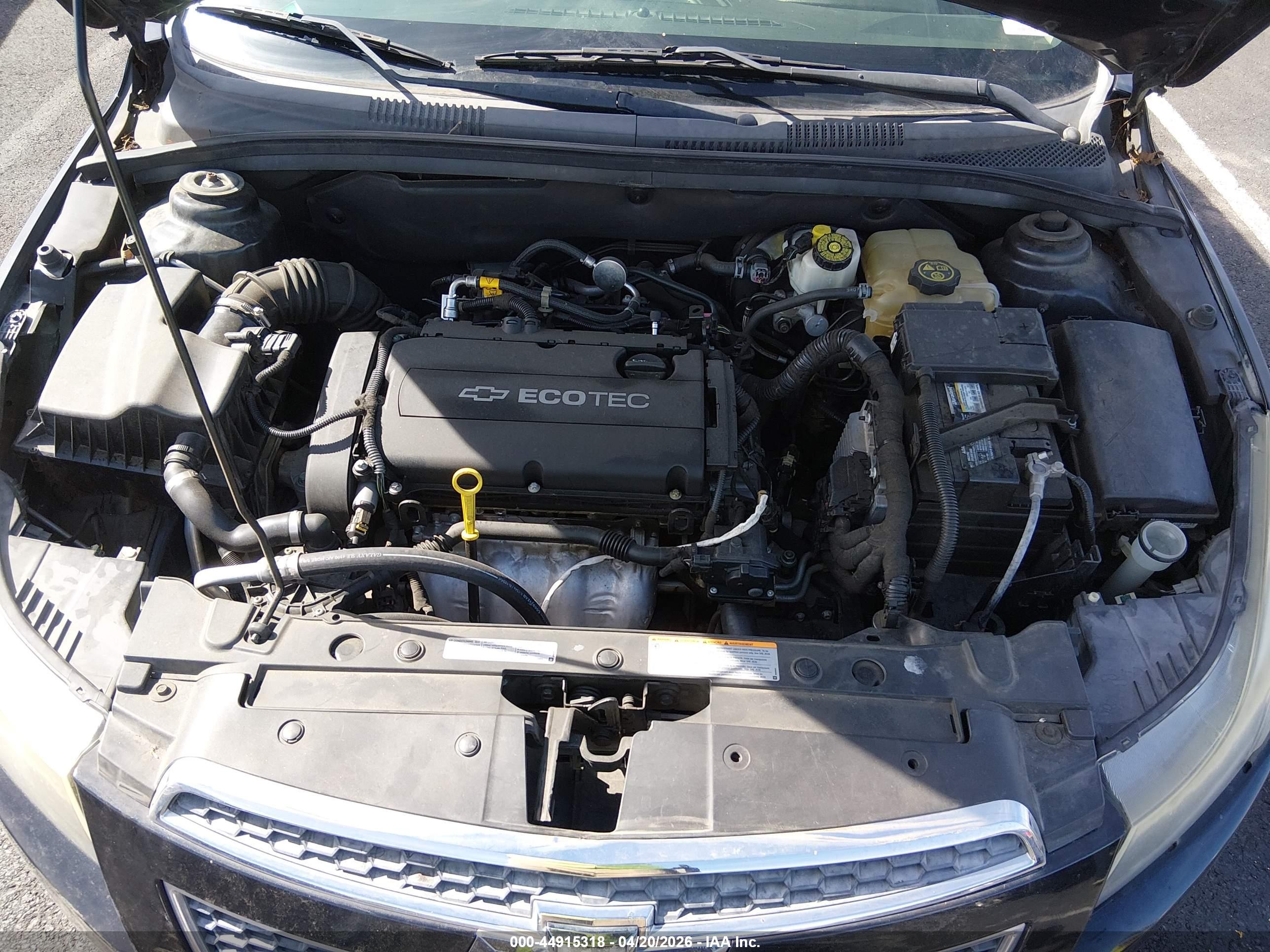 CHEVROLET CRUZE image 10