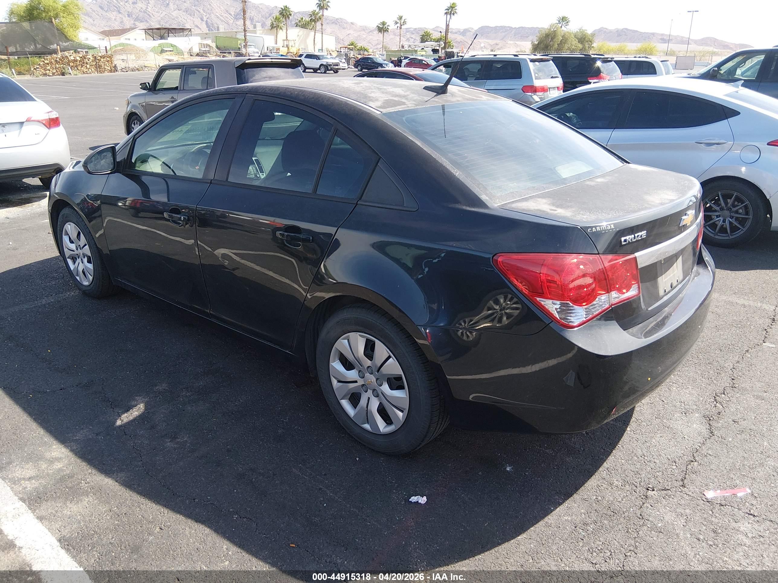 CHEVROLET CRUZE image 3