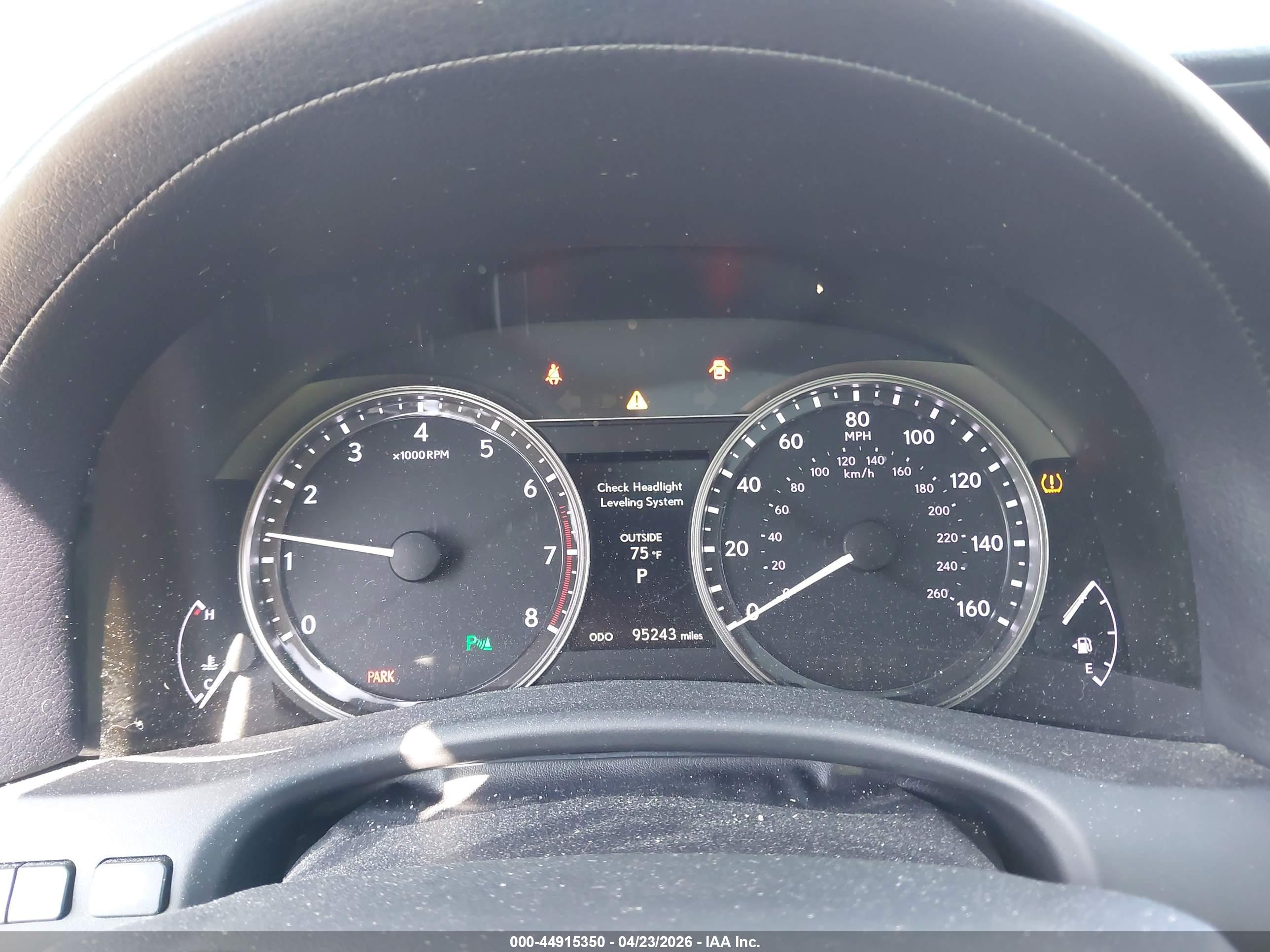 LEXUS GS image 7