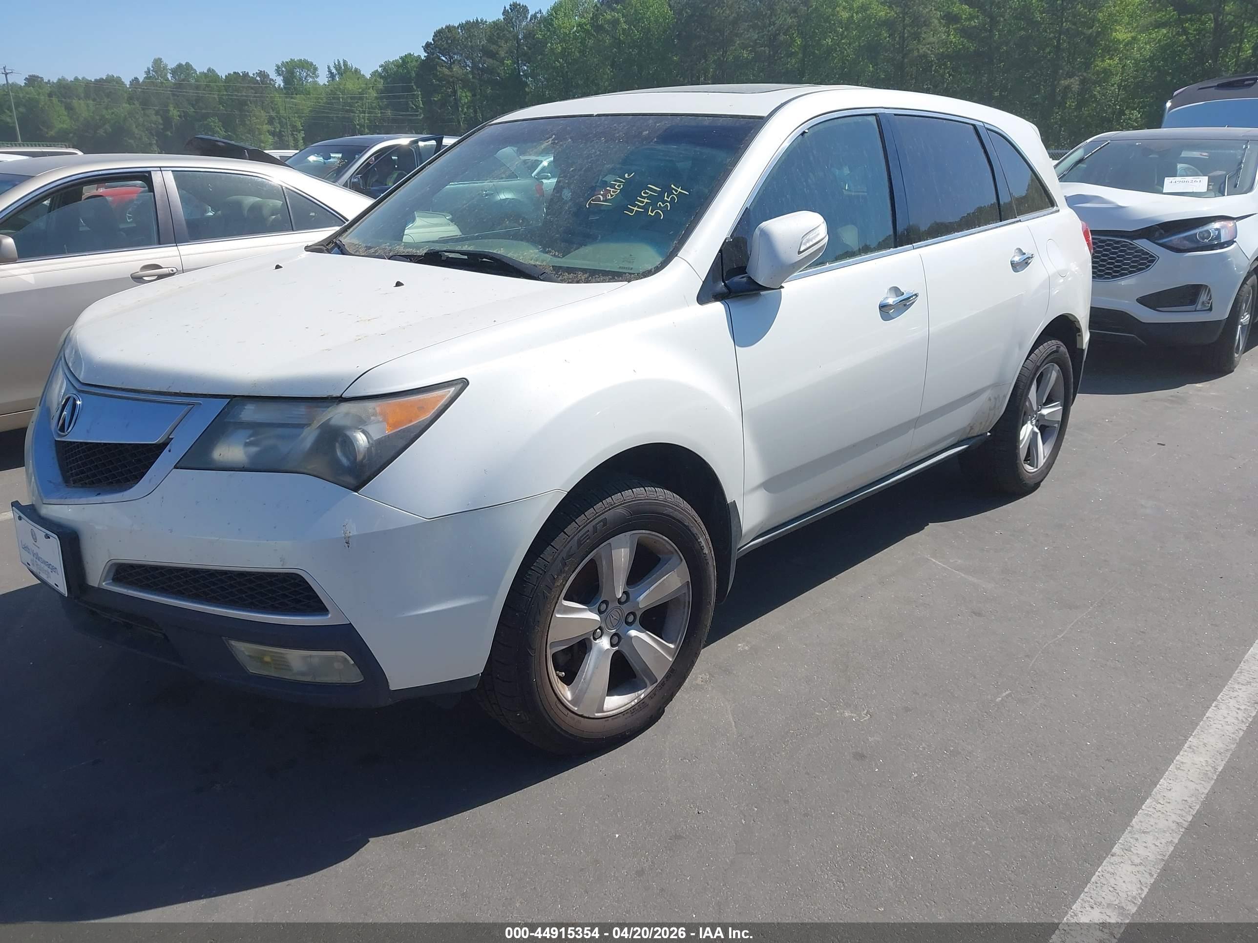 ACURA MDX image 2