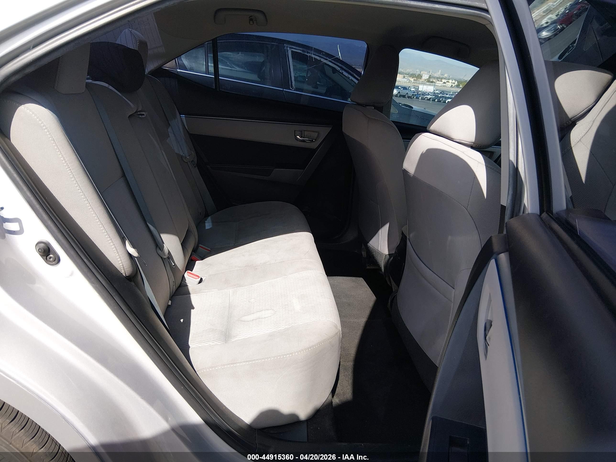TOYOTA COROLLA image 8