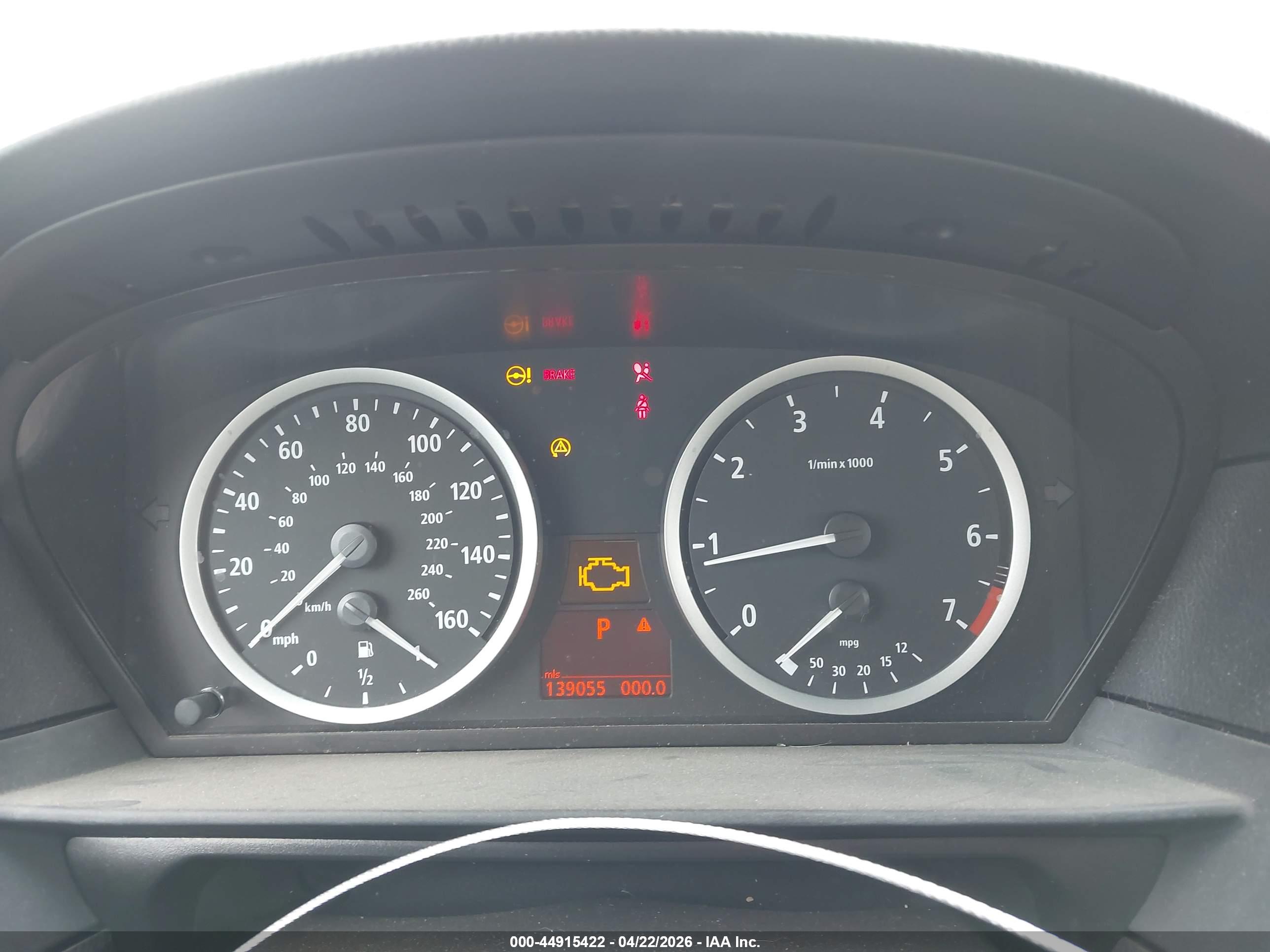 BMW 545I image 7