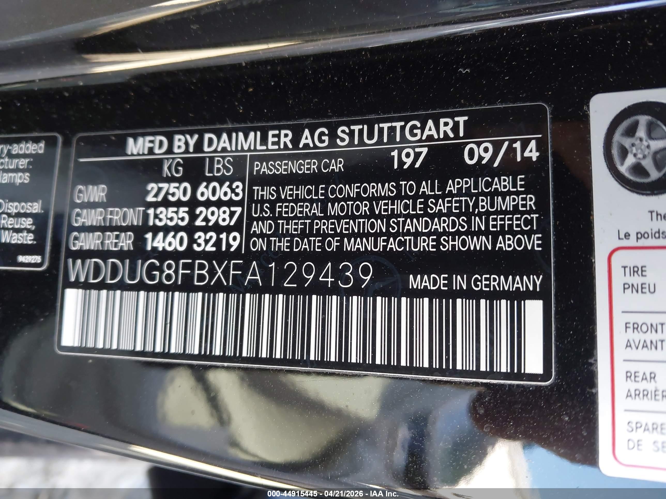 MERCEDES-BENZ S image 9